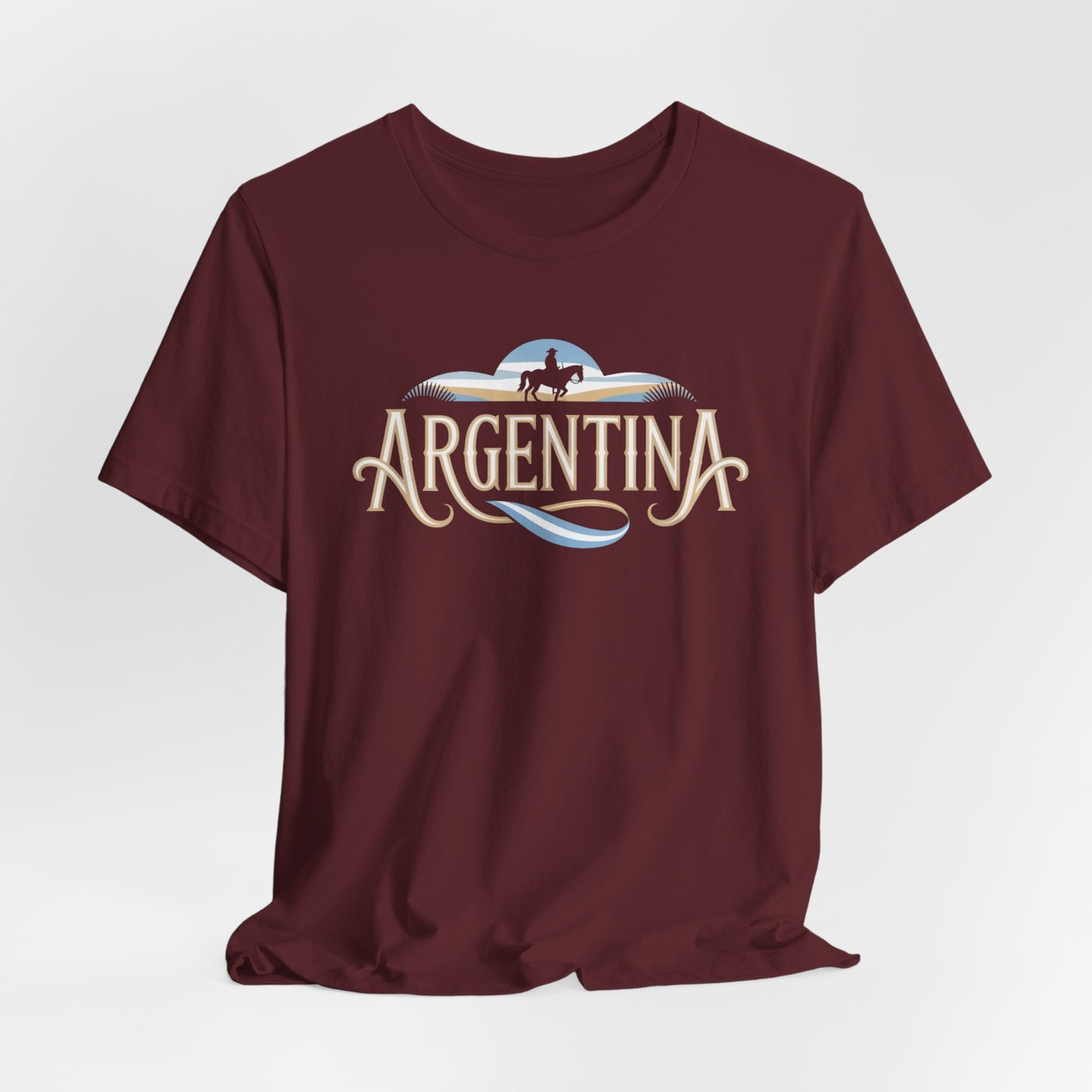 Argentina T-Shirt | Orgullo Argentino Tee | Argentina Gift | Buenos Aires Hispanic Pride Shirt | Latino Heritage Apparel