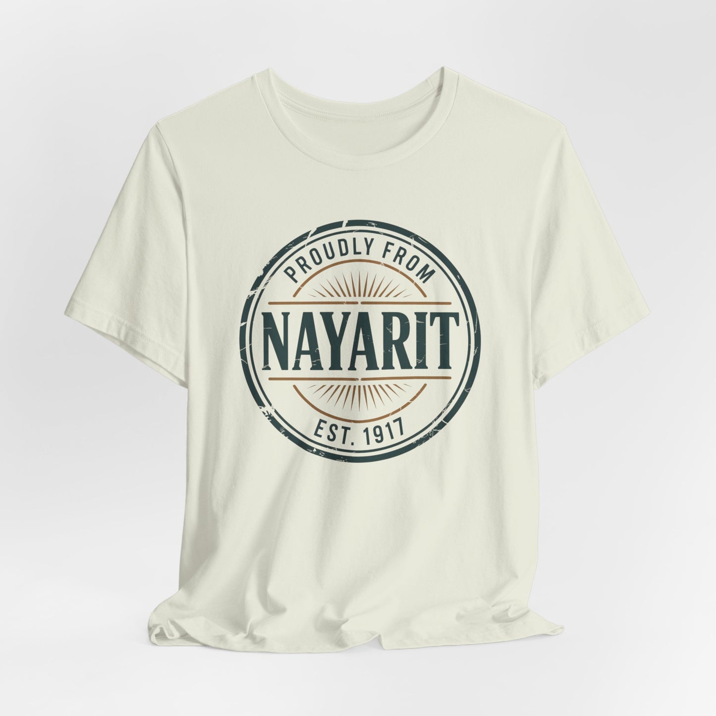 Nayarit T-Shirt - Mexican Heritage Tee - Nayarit Pride Gift - Mexico State Shirt - Hispanic Pride Tee