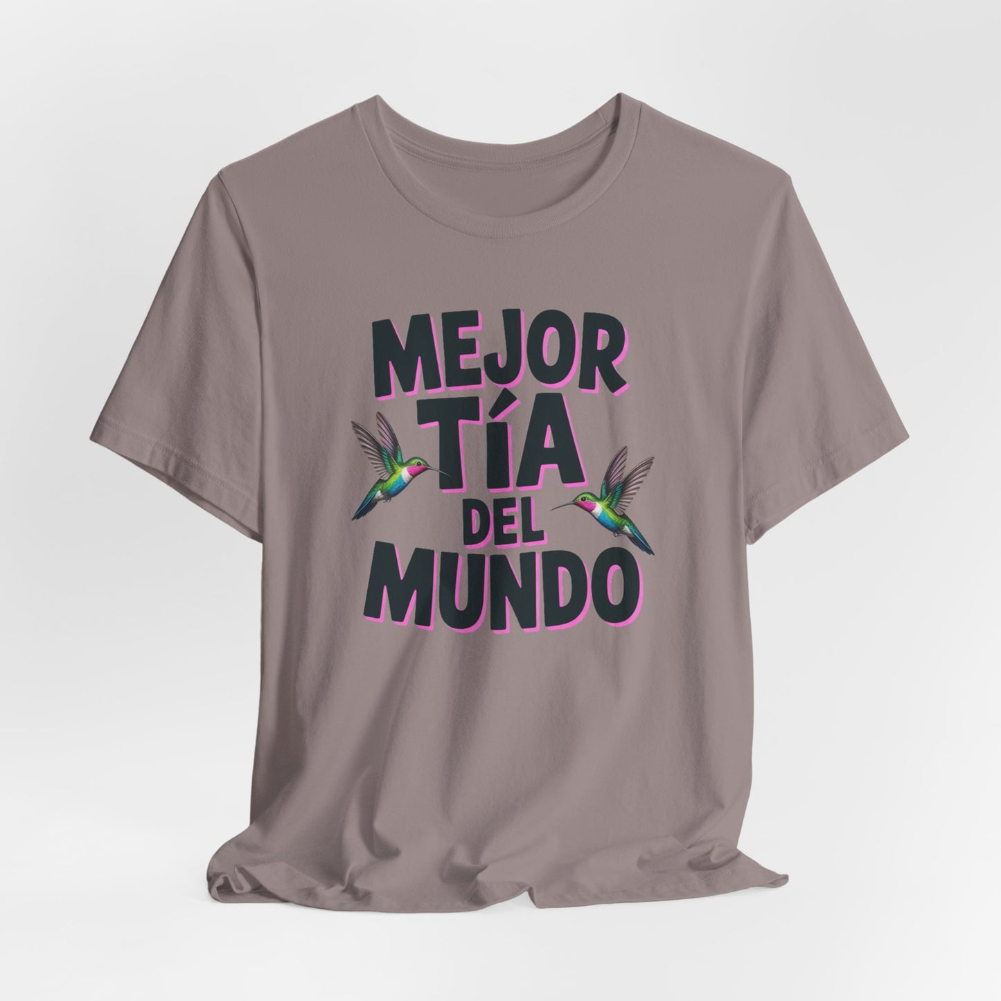 Tia T-Shirt - Best Tia Ever Latina Aunt Gift - Hispanic Family Tee - Tia Regalo Birthday Gift - Proud Tia Shirt