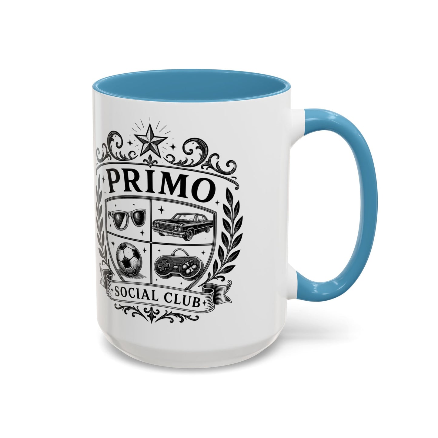 El Primo Mug - Cousin Gift in Spanish - Regalos Para Familia - Latino Pride Coffee Cup - Bilingual Family Gifts
