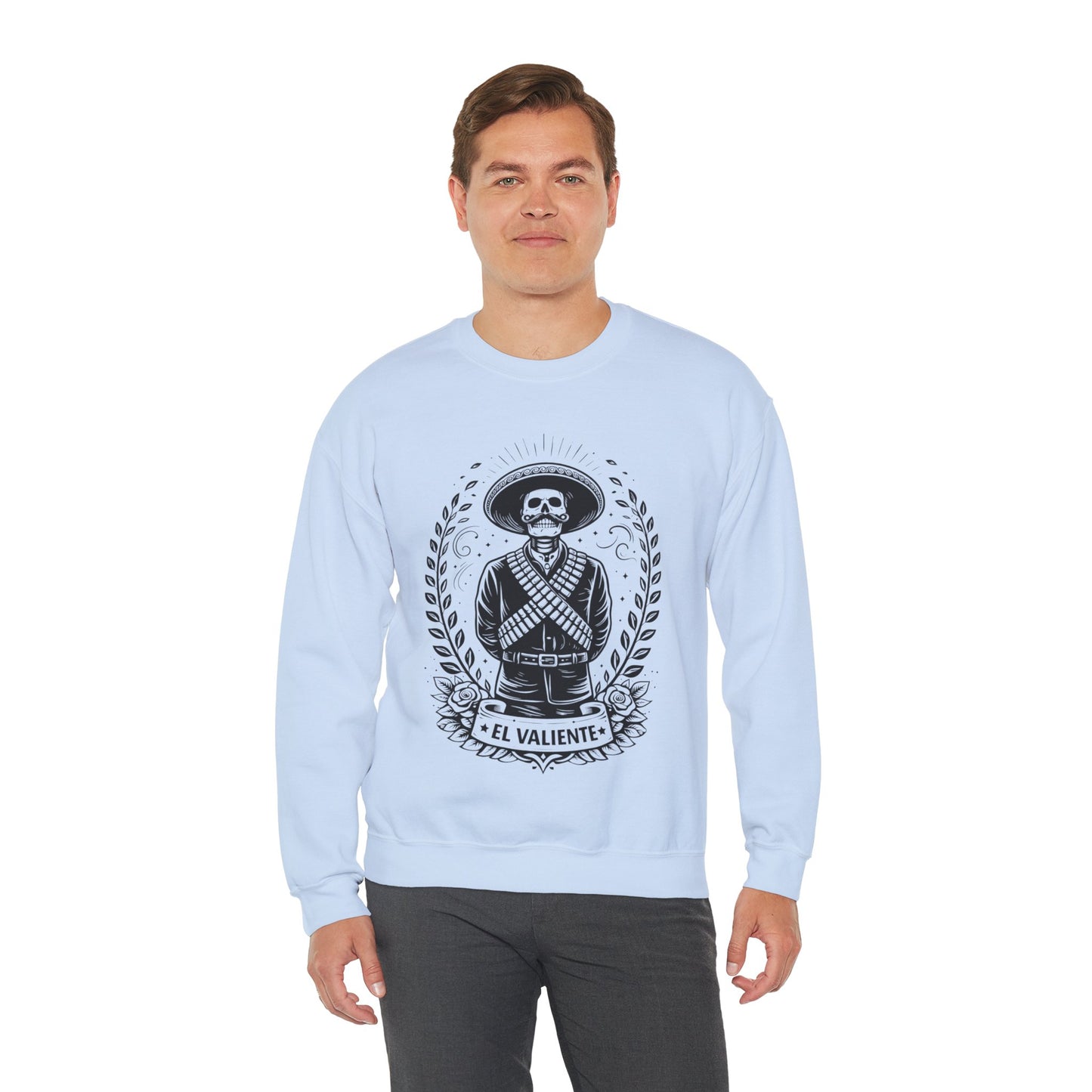 Valiente Sweatshirt - Brave Latina Pride Gift - Hispanic Heritage - Valiente Mujer - Latino Power Shirt - Spanish Saying
