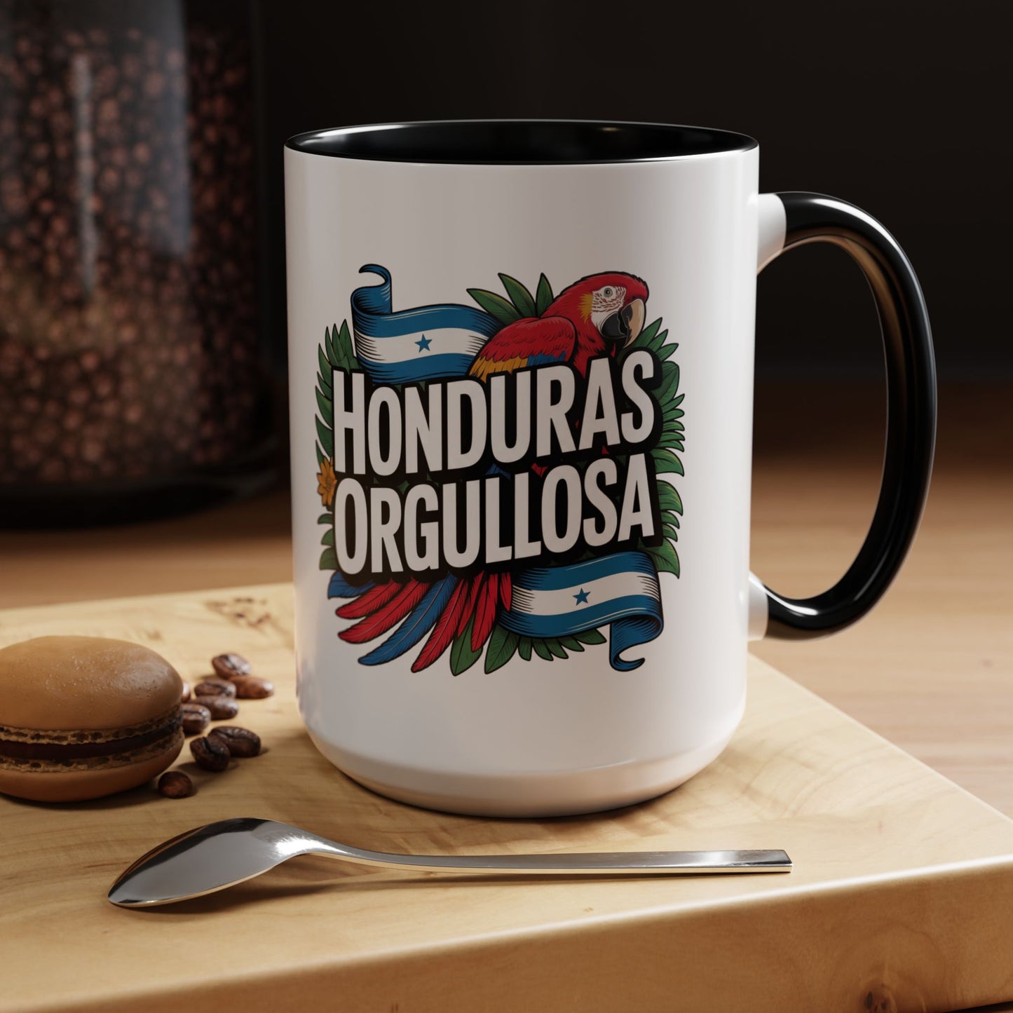 Honduras Mug - Catracho Pride Coffee Cup | Honduran Heritage Gift | Orgullo Hondureño | Central American Souvenir