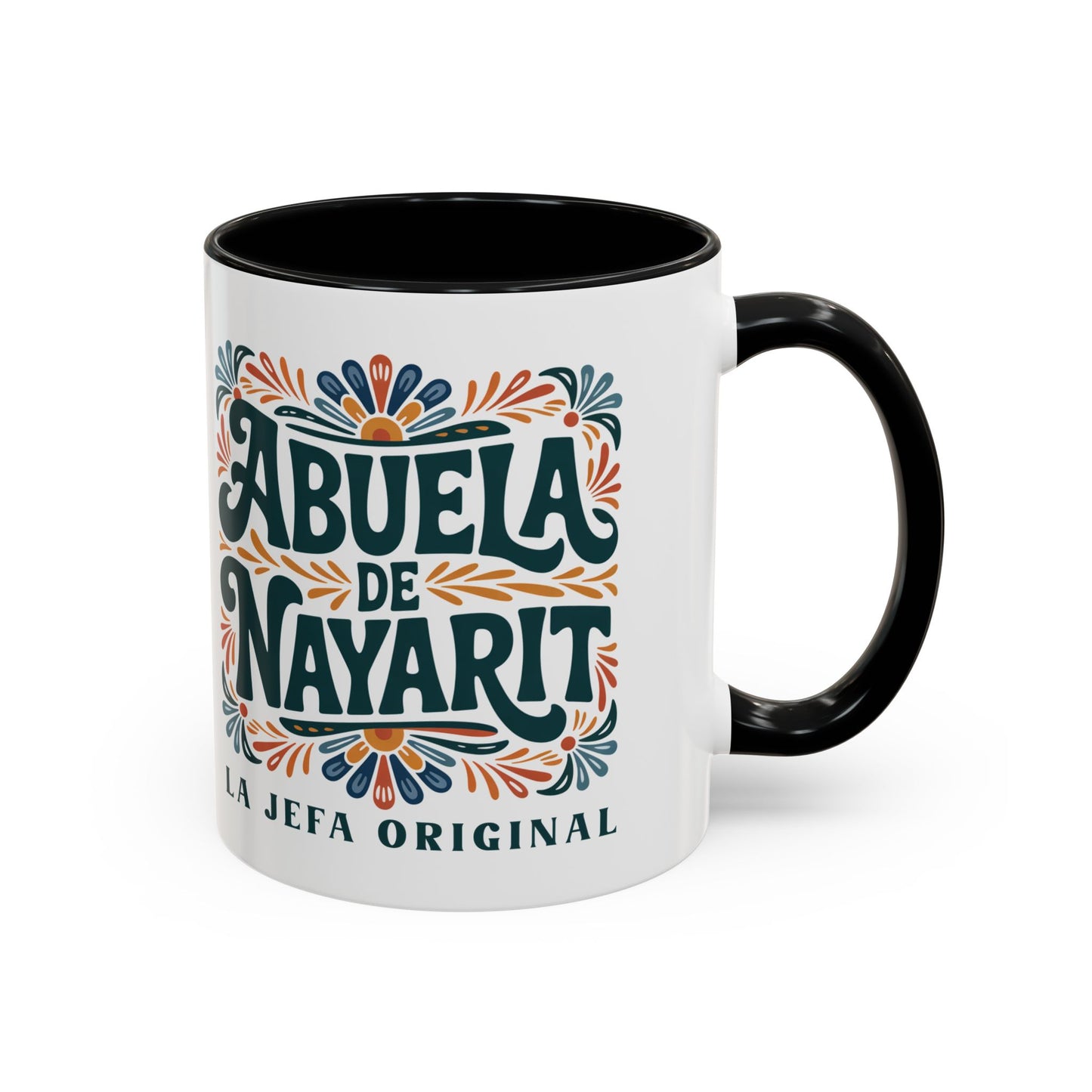 Abuela de Nayarit Mug - Hispanic Grandma Coffee Cup Gift | Latino Family Mug | Abuela Regalo | Spanish Grandmother Present