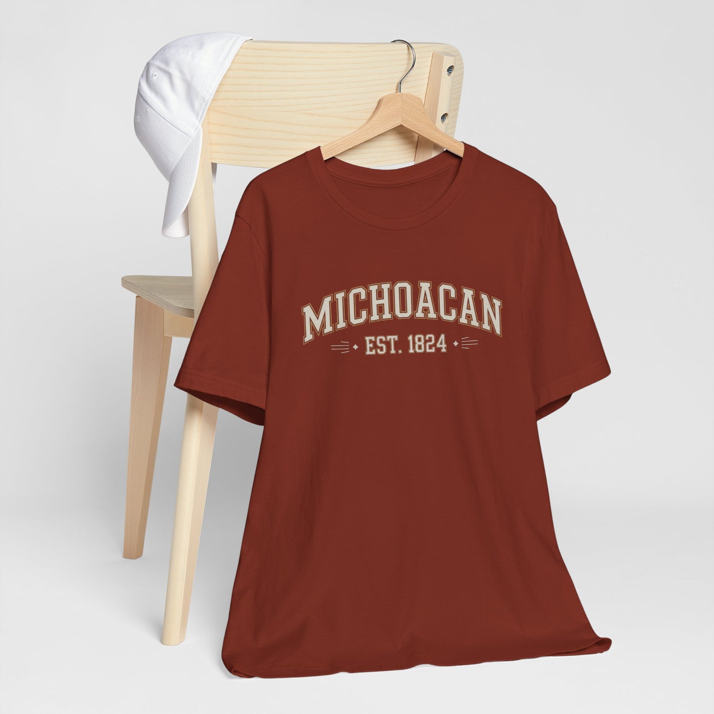 Michoacan T-Shirt - Mexican State Pride Tee - Michoacan Gift - Orgullo Mexicano - Hispanic Heritage Shirt