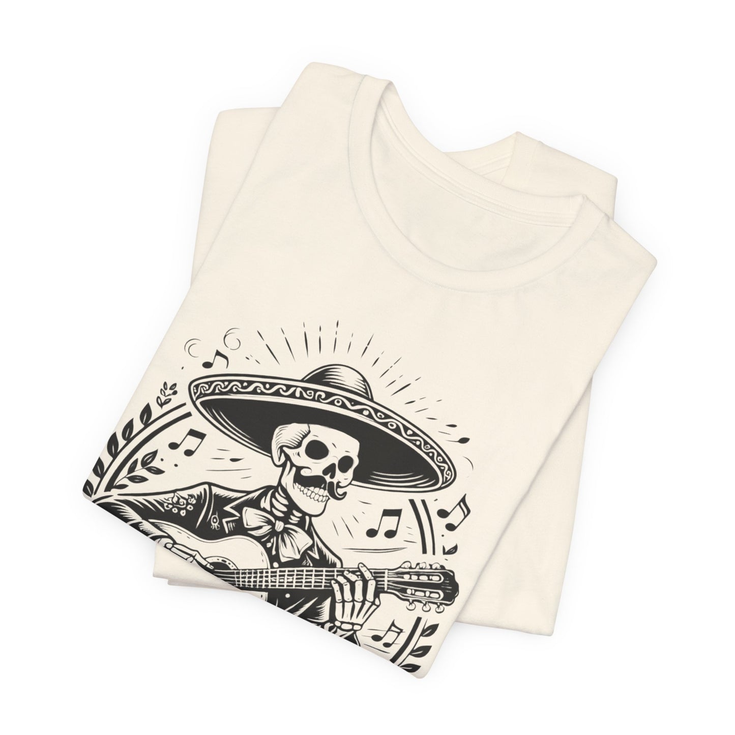 El Musico T-Shirt - Latino Musician Tee - Hispanic Pride Music Lover Gift - Cultura Latina Shirt - Musico Regalo