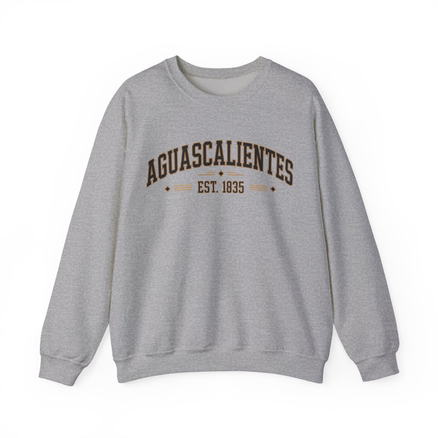 Aguascalientes Sweatshirt - Mexican Heritage Pride - Hidrocálidos Gift - Regional Mexico State Apparel