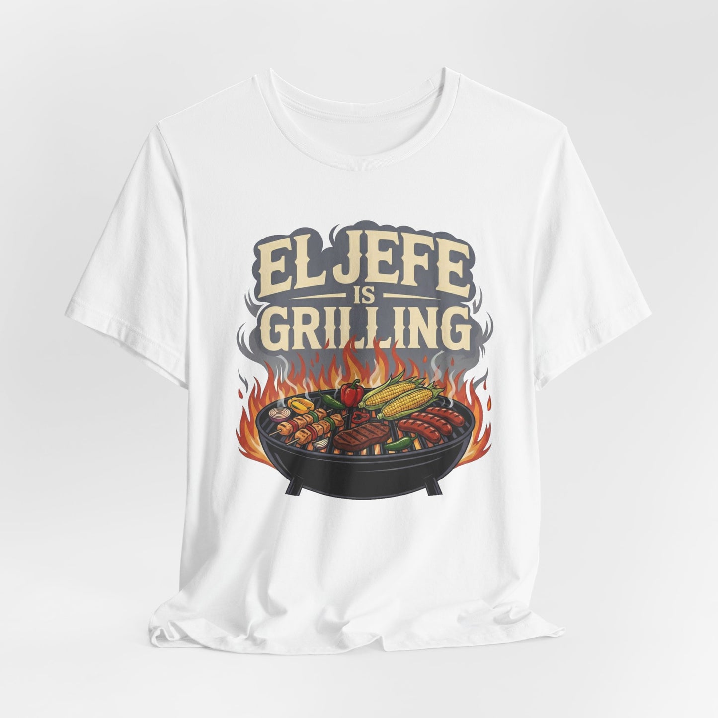 El Jefe T-Shirt - Latino Boss Tee - Hispanic Pride Gift - Jefe Shirt - Latino Heritage Apparel
