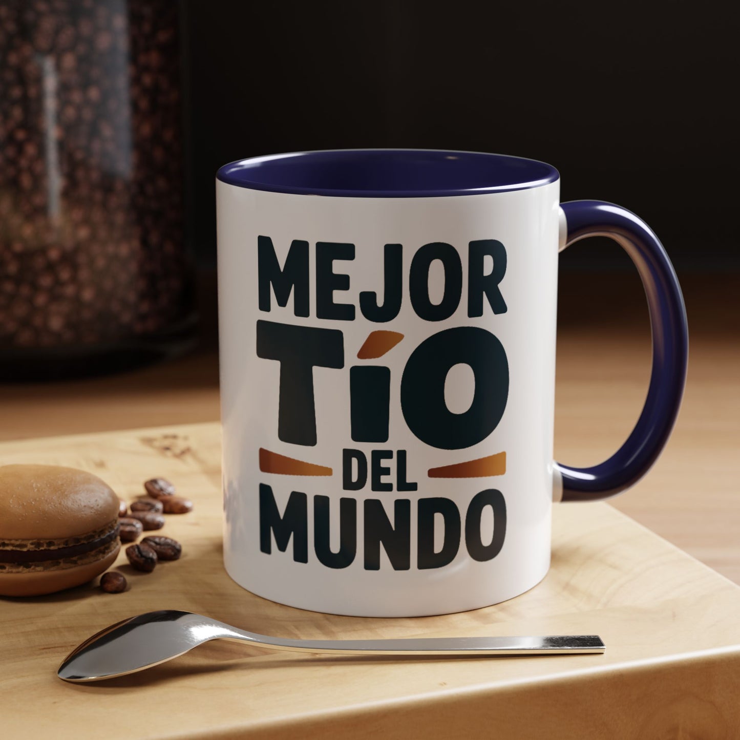 Tio Mug - Best Tio Ever Coffee Cup, Latino Uncle Gift, Tio Querido Mug, Hispanic Family Gift, Regalo Para Tio
