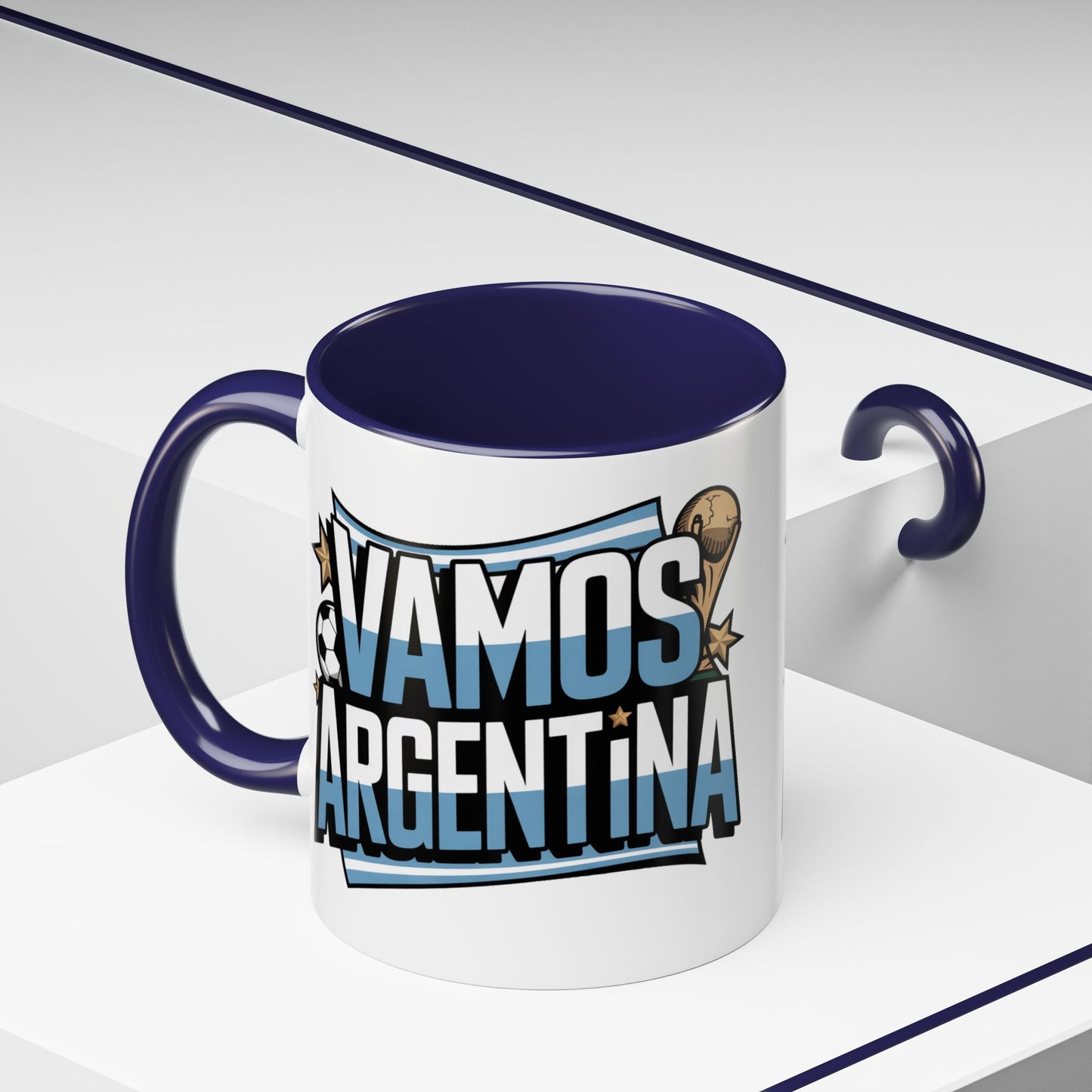 Argentina Mug - Argentine Pride Coffee Cup | Taza Argentina Gift | Buenos Aires South American Hispanic Heritage