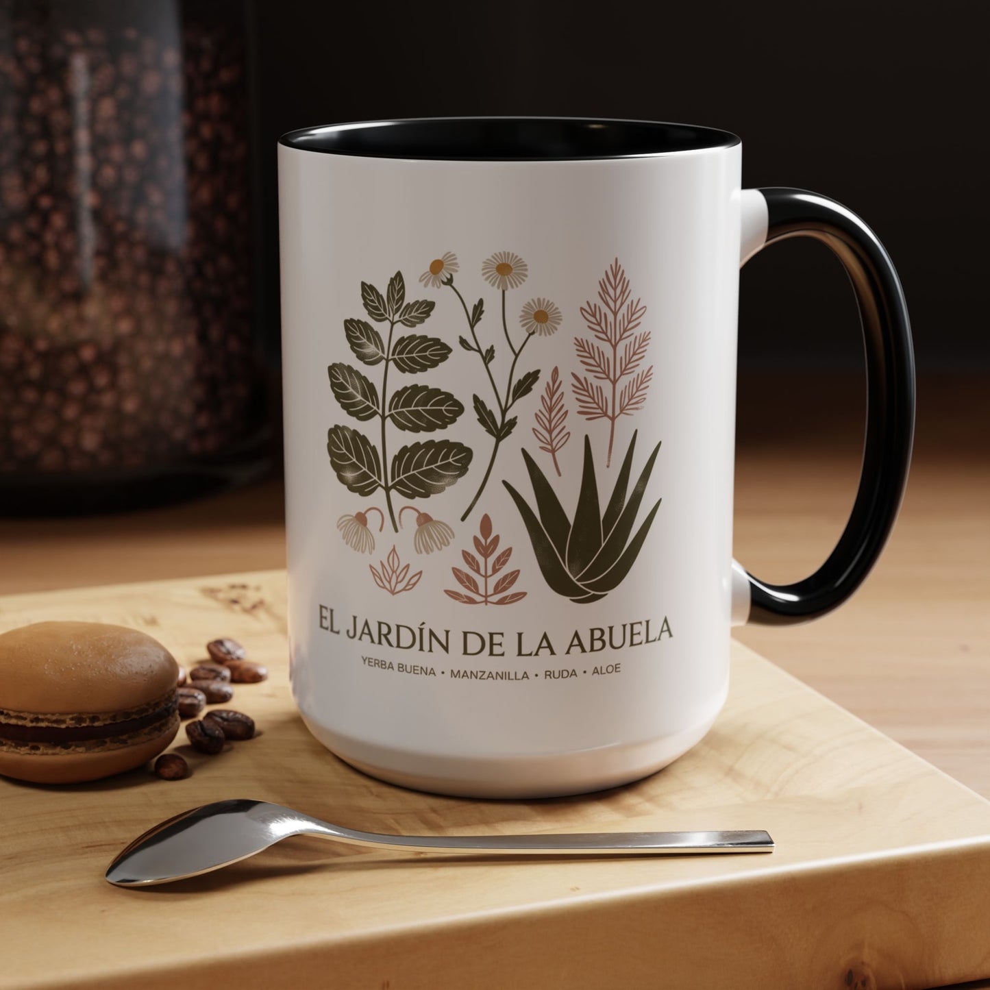 Abuelita Mug - Latina Gift for Her | Spanish Coffee Cup Regalo para Mujer | Grandmother Gift Taza