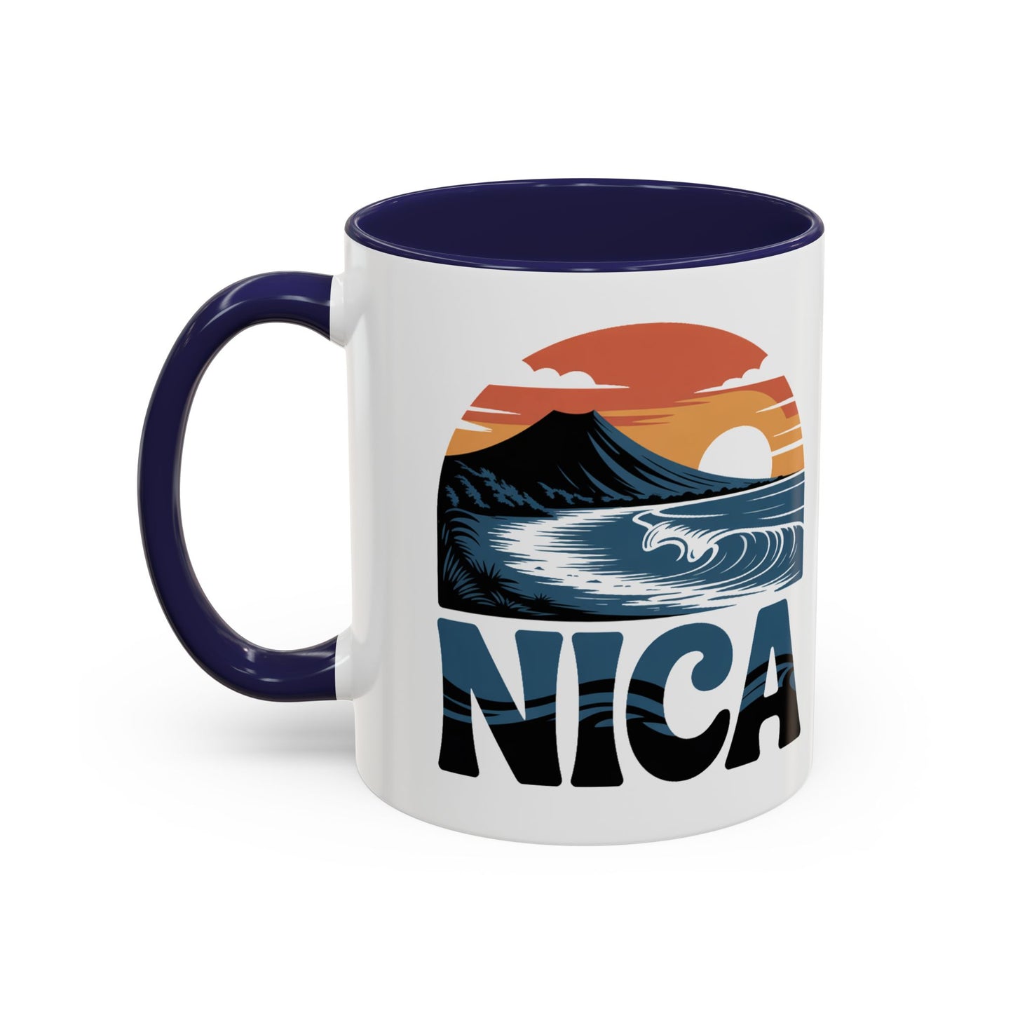 Nicaragua Mug - Nica Pride Coffee Cup, Pinolero Gift, Central American Heritage, Nicaragua Amor, Managua Souvenir