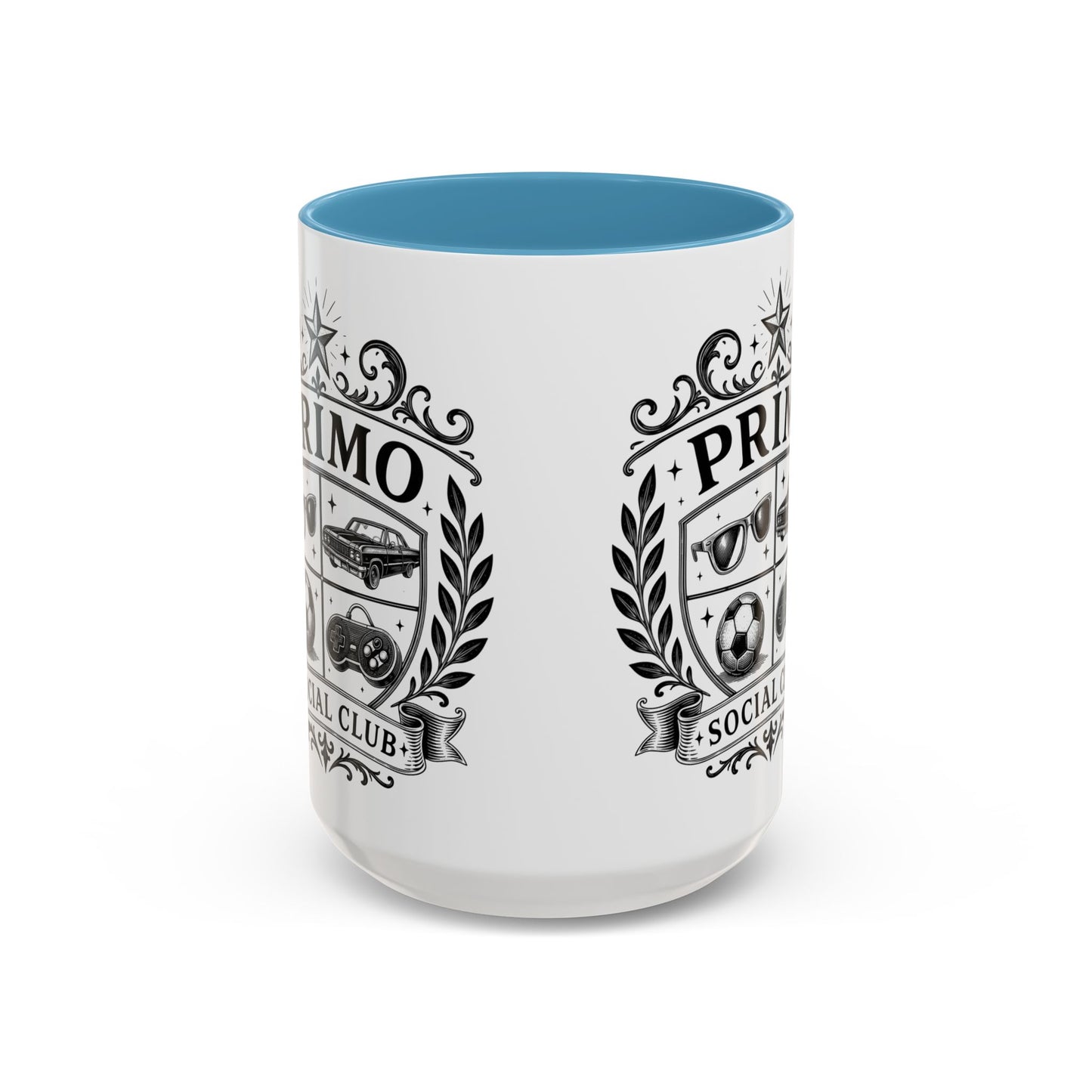 El Primo Mug - Cousin Gift in Spanish - Regalos Para Familia - Latino Pride Coffee Cup - Bilingual Family Gifts