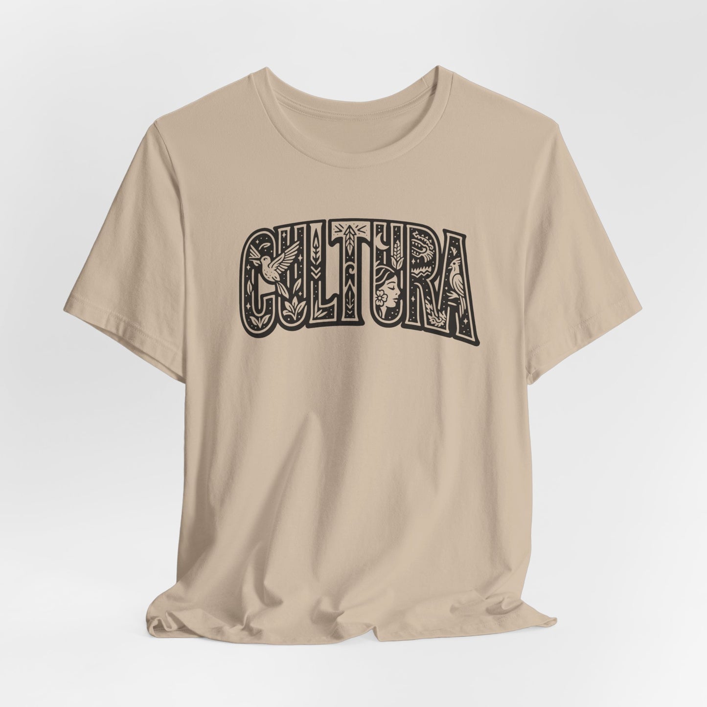 Cultura Calligraphy Spanish Shirt | Latino Latina Culture Tee