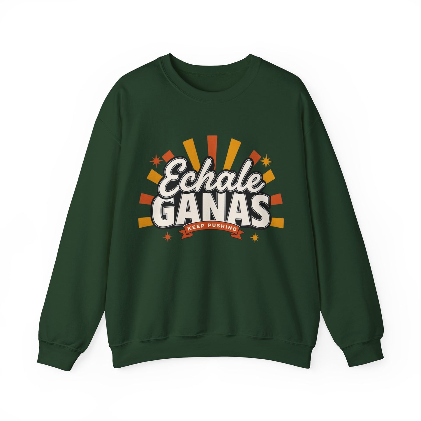 Echale Ganas Sweatshirt - Latina Pride Gift - Spanish Motivational Pullover - Regalos Para Mujer - Latina Power Hoodie