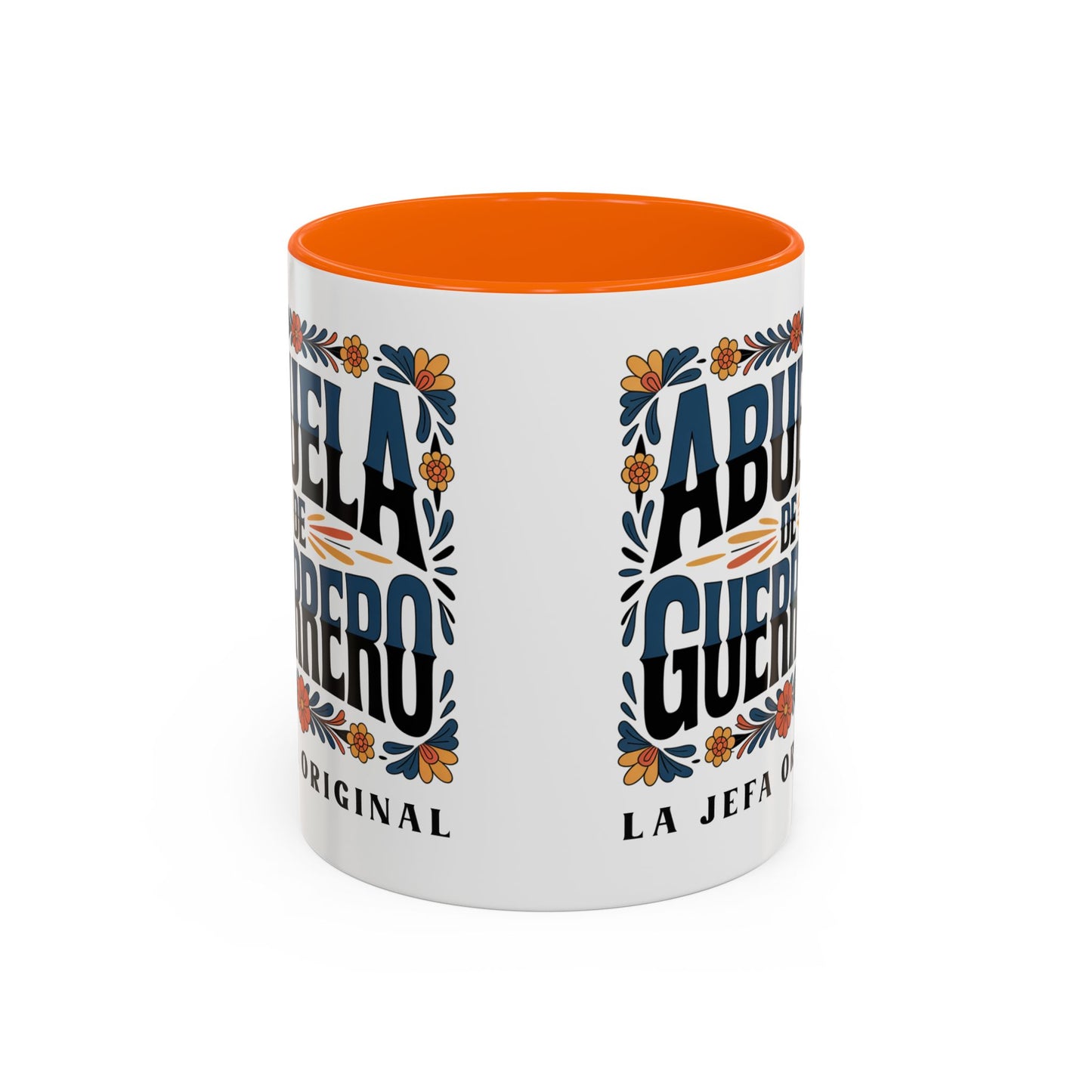 Abuela de Guerrero Mug - Latino Family Gift for Hispanic Grandma | Spanish Coffee Cup | Abuela Love Mug | Cafe con Abuela
