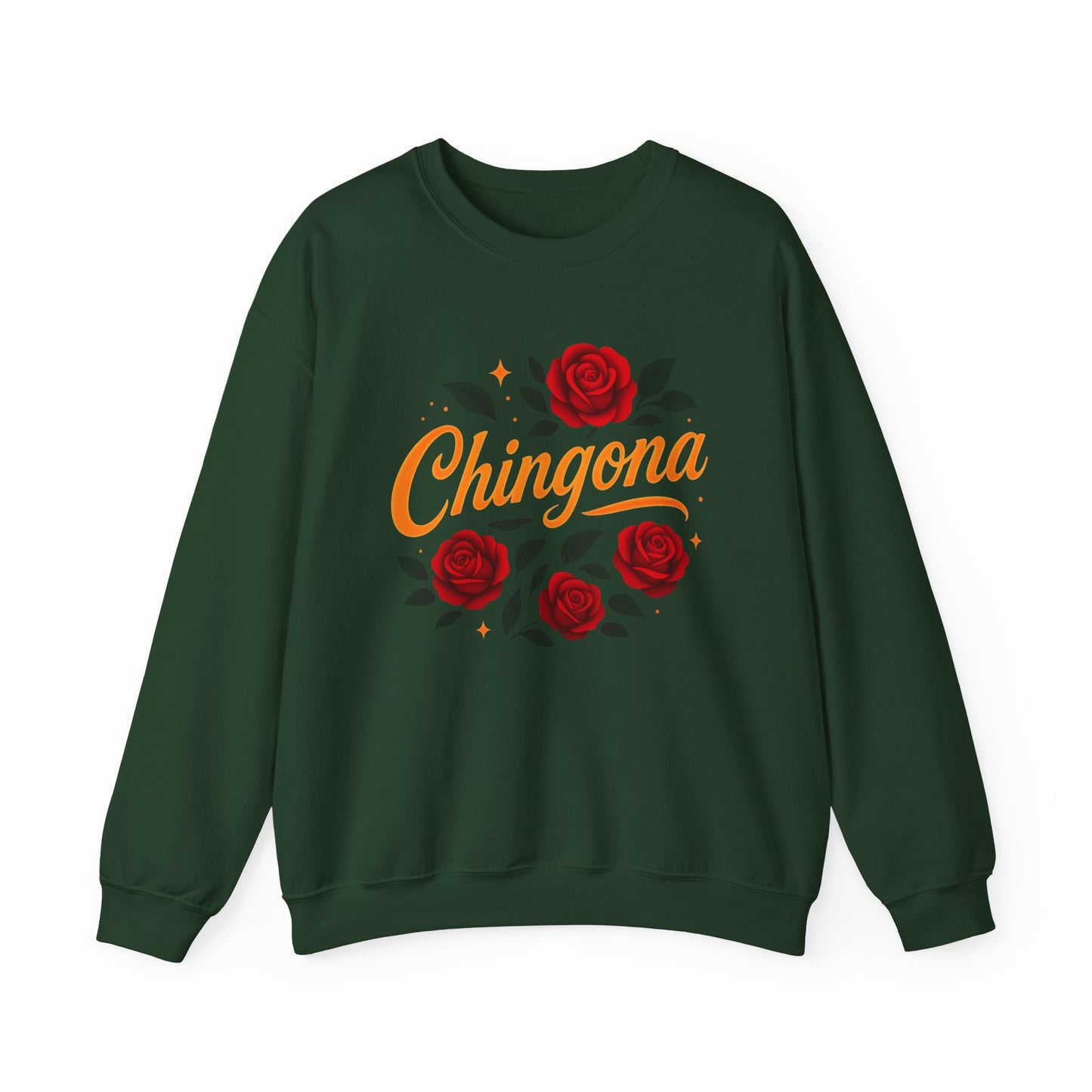 Chingona Sweatshirt | Soy Chingona Crewneck | Latina Empowerment | Mexican Pride | Latina Gift | Latina Owned Shop