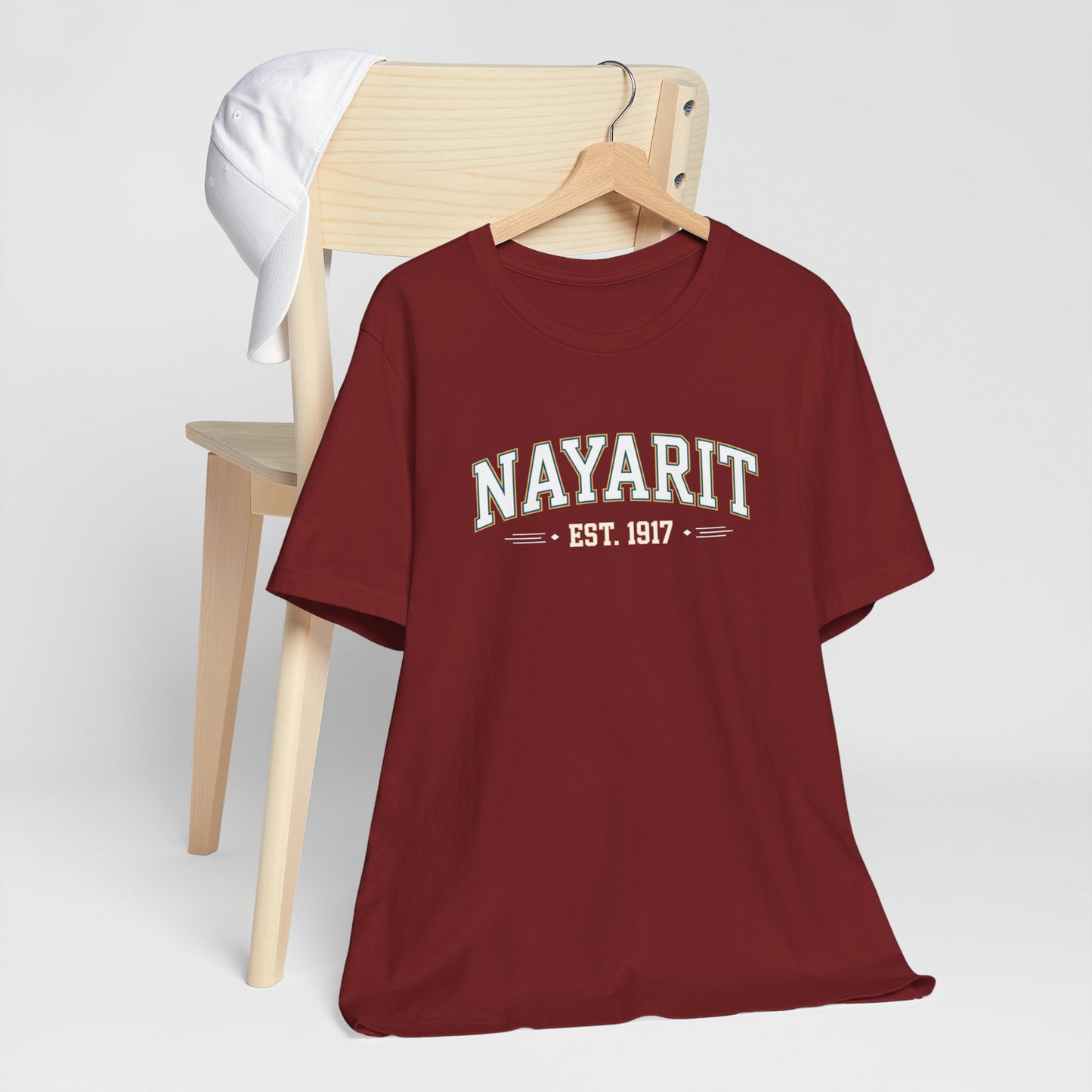 Nayarit T-Shirt - Mexican State Pride Tee - Nayarita Heritage Gift - Orgullo Mexicano Shirt