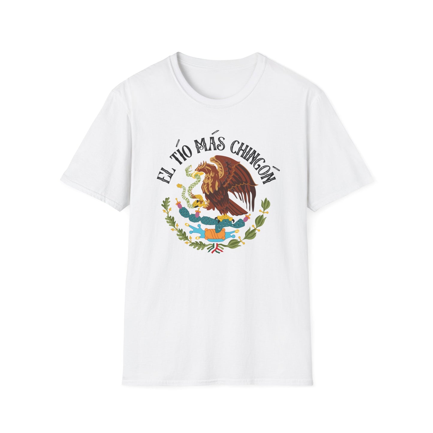 El Tio Mas Chingon Camisa | Mexican T-Shirt for Tio | Regalos para Tio Chingona
