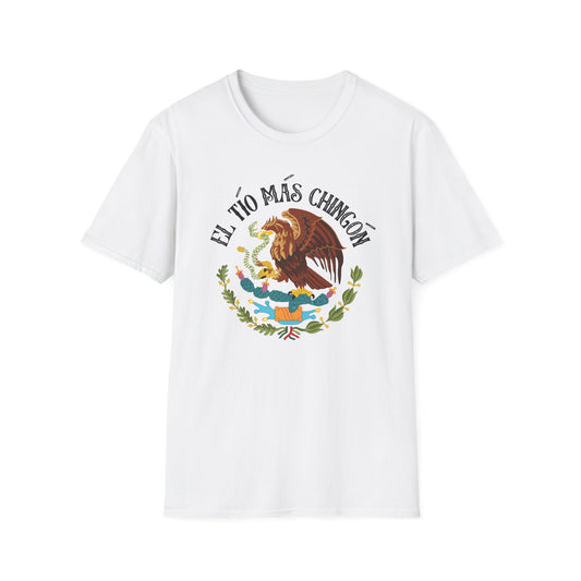 El Tio Mas Chingon Camisa | Mexican T-Shirt for Tio | Regalos para Tio Chingona