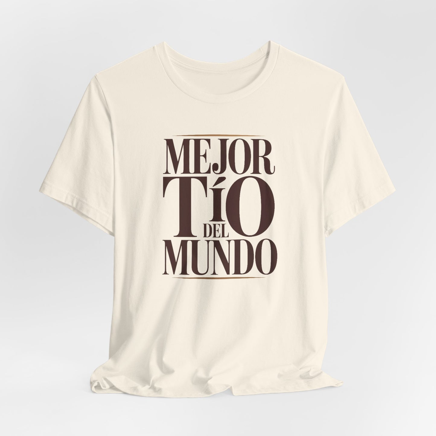 Mejor Tio Shirts - Funny Uncle  T-Shirt Gift for Latino Family, Dino Tio Tee, Spanish Uncle Birthday Present