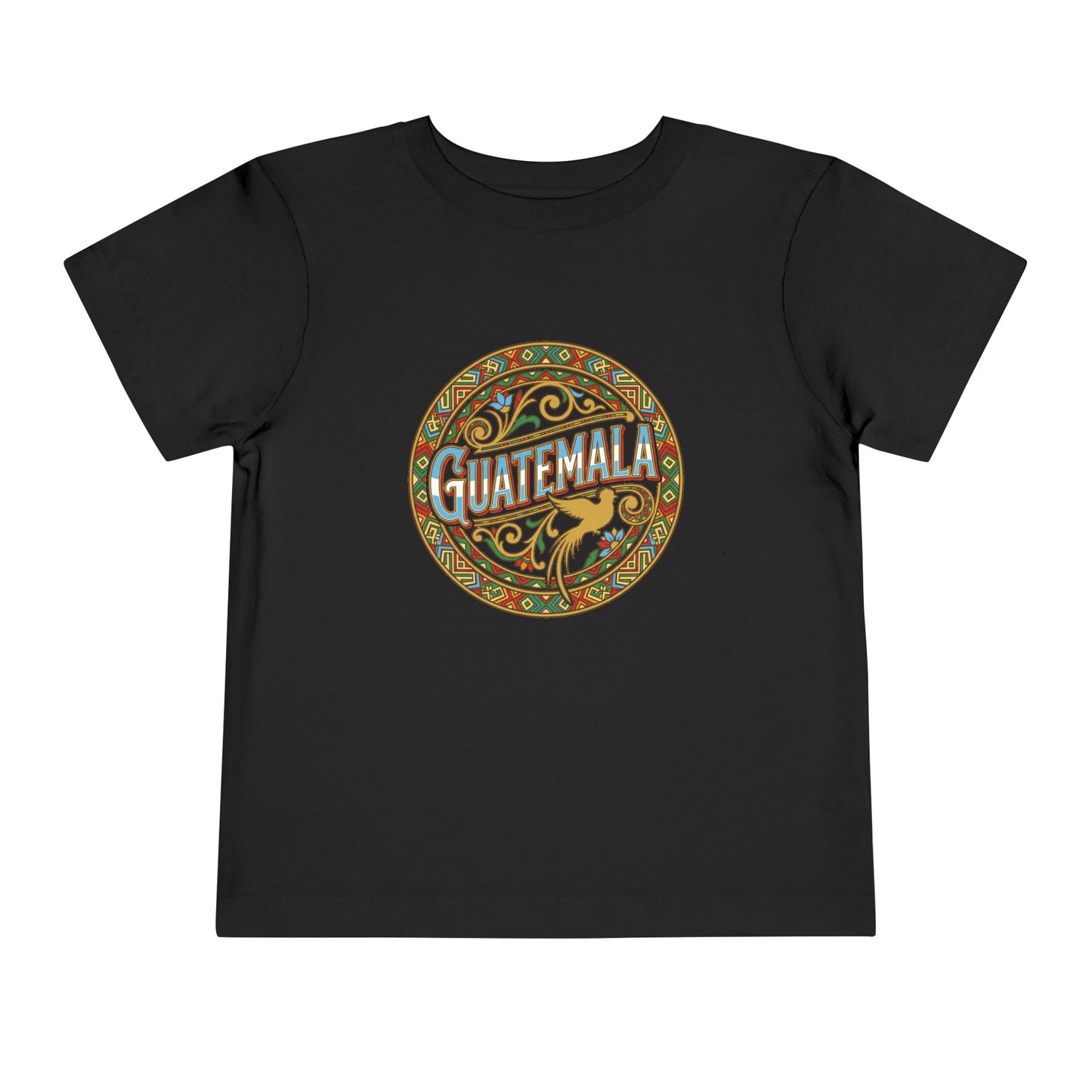 Guatemala Toddler T-Shirt - Guate Pride Tee - Guatemalteco Gift - Chapín Shirt - Central American Hispanic Pride - Guatemala Amor