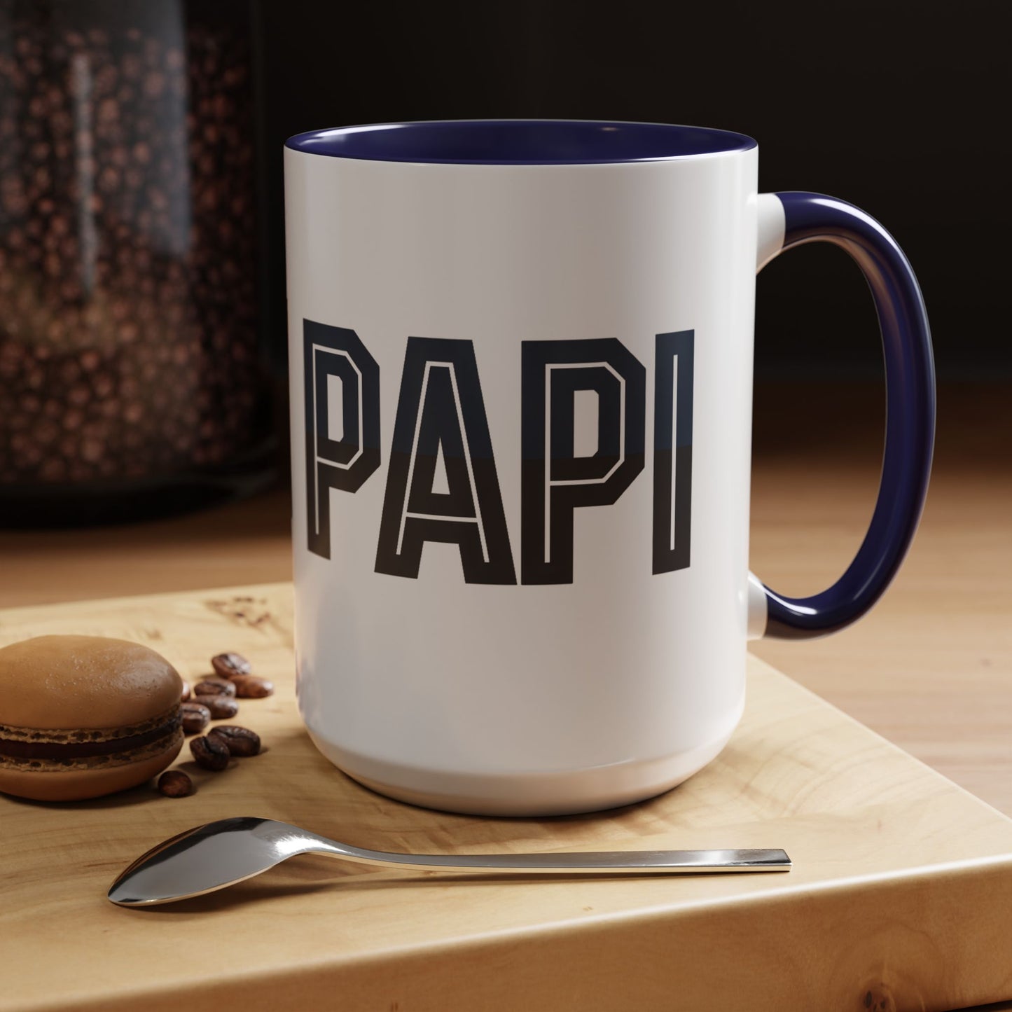 Papi Mug - Best Papi Ever Coffee Cup Gift for Hispanic Dad, Latino Family Gift, Papi Presente
