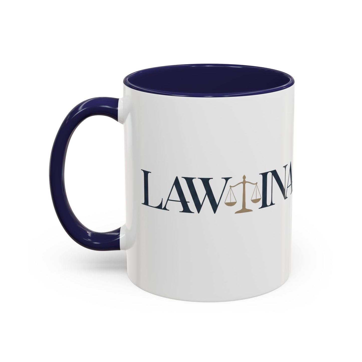 Lawtina Mug - Latina Lawyer Gift, Abogada Latina Coffee Cup, Law Student Regalo, Latino Heritage Juridica Mug