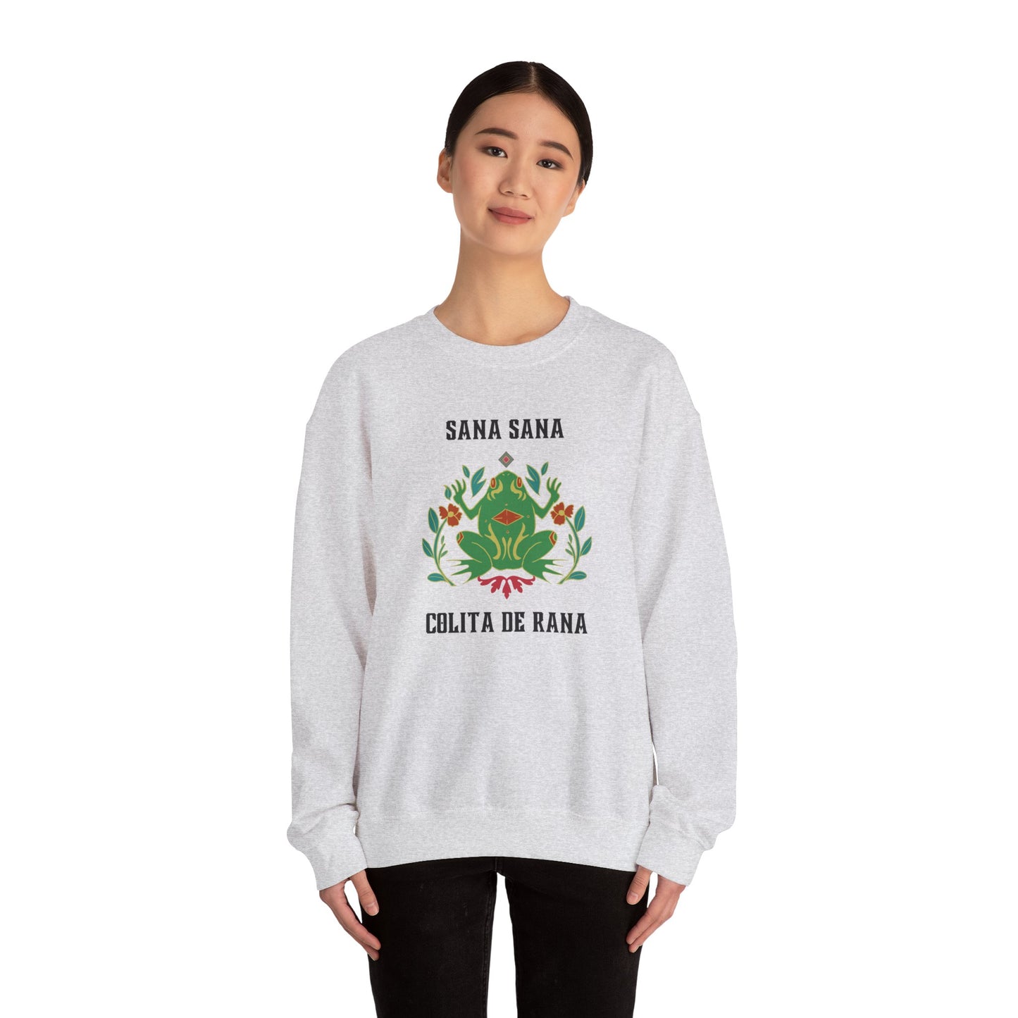 Sana Sana Rana Sweater Mexican Culture Latino Shirt, Camiseta en Espanol, Spanish Shirt, Latin Chic