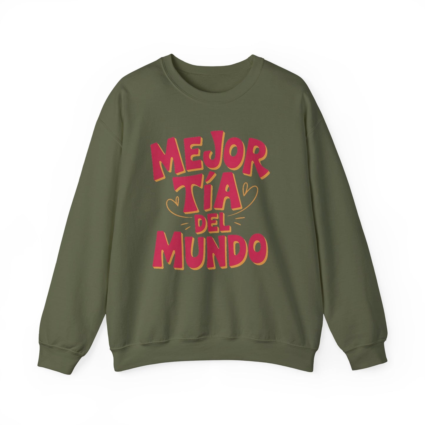 Tia Sweatshirt - Latino Family Gift for Hispanic Aunt - Tia Regalo Pullover - Latina Aunt Gift - Tia Shirt