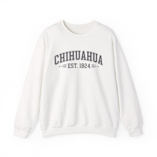 Chihuahua Sweatshirt - Mexican Heritage Pride Gift - Chihuahua Amor Sudadera - Hispanic Dog Lover Shirt