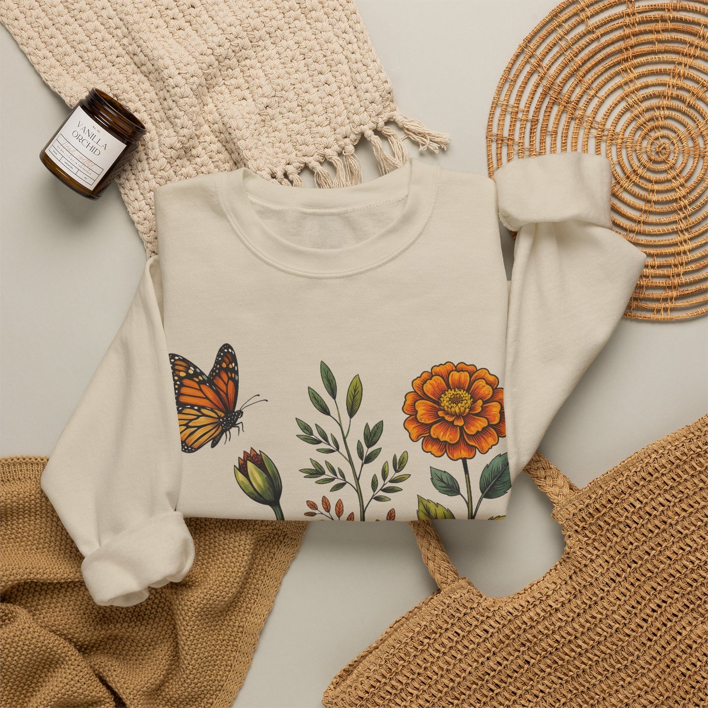 Somos Semillas Sweatshirt - Latino Heritage Pride Wear - Bilingual Apparel Gift for Hispanic Culture Lovers