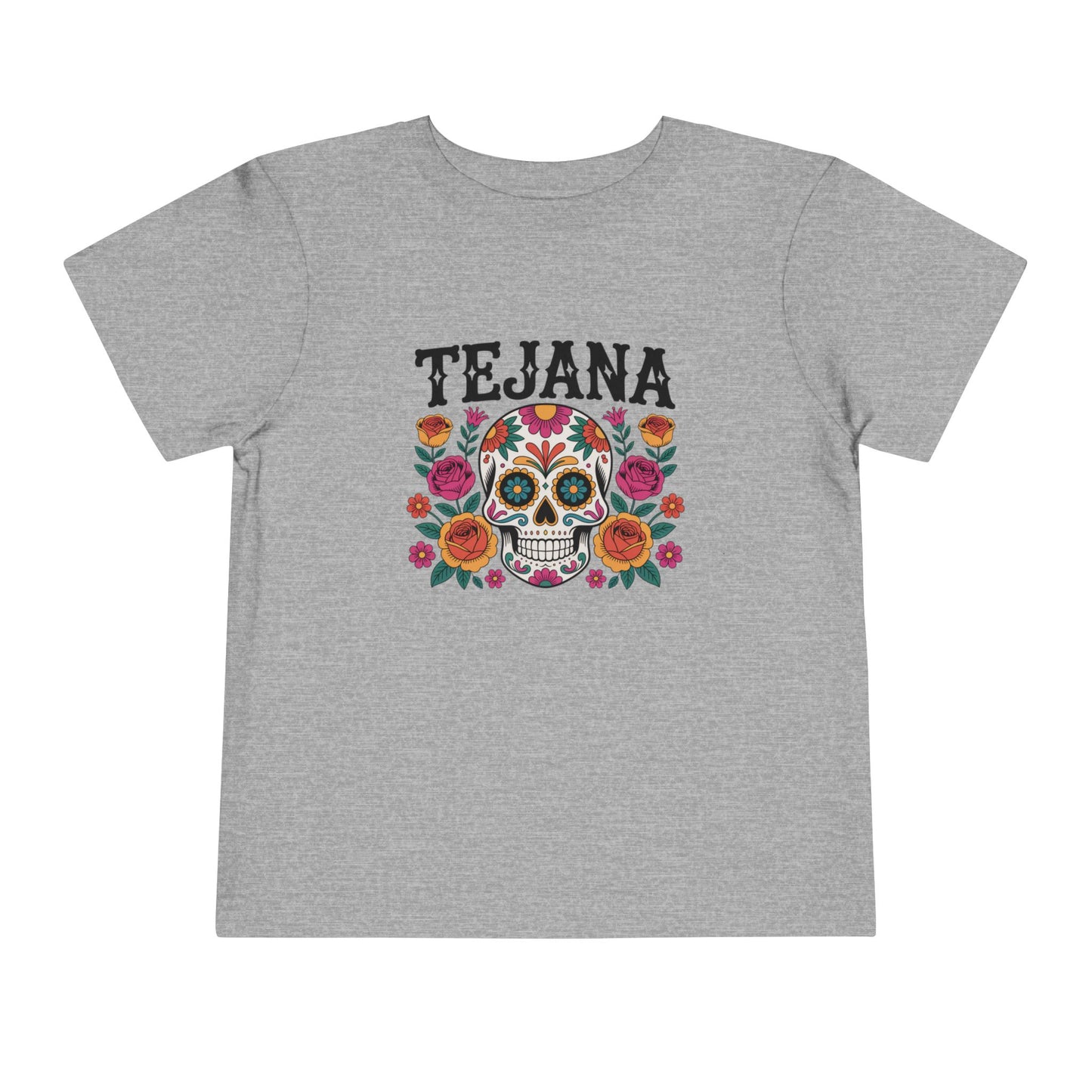 Tejana Kids T-Shirt - Texas Latina Pride Tee - Orgullosa Tejana Gift - Hispanic Heritage Shirt - Tejana Mujer