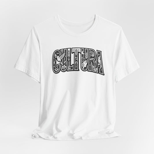 Cultura Calligraphy Spanish Shirt | Latino Latina Culture Tee