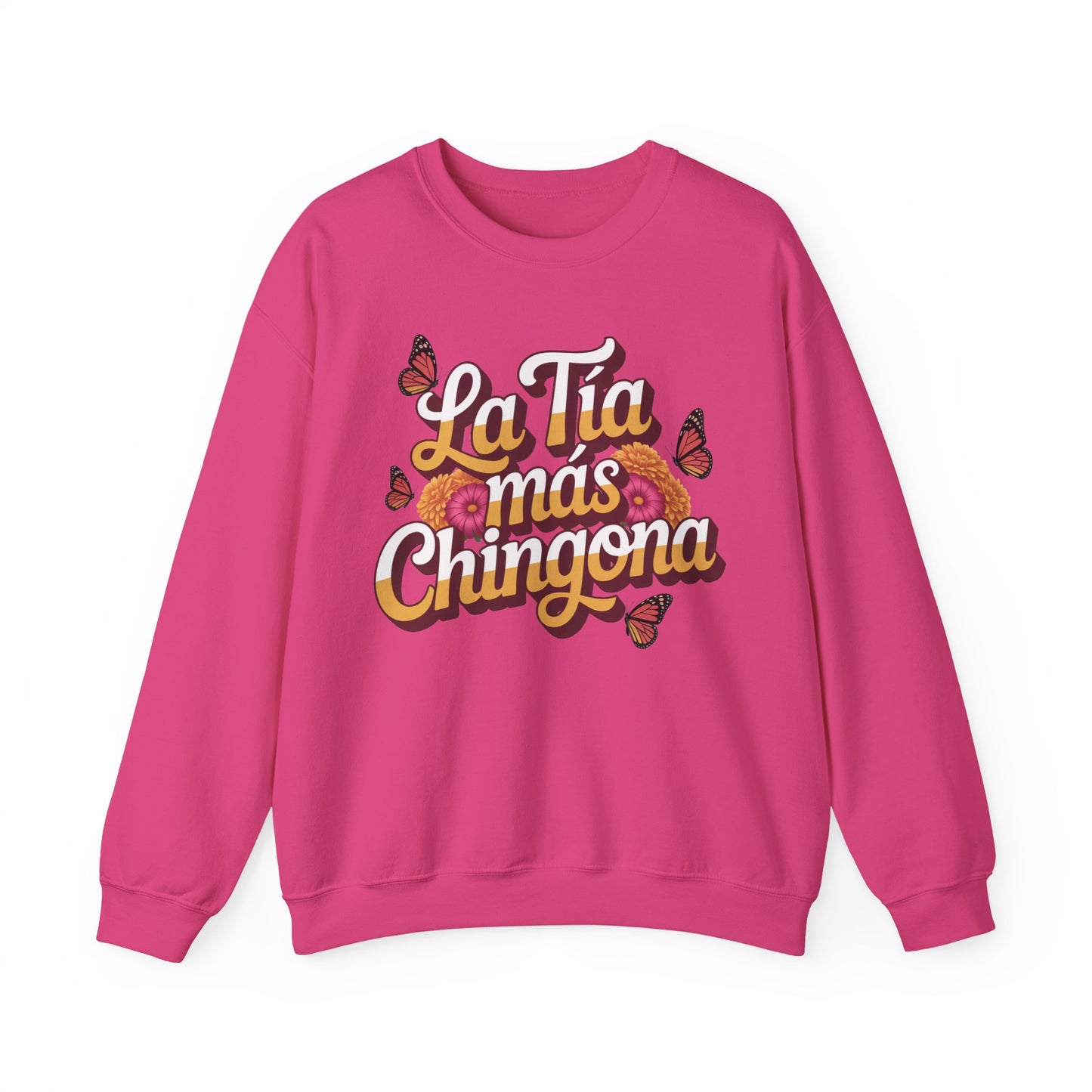 Tia Sweatshirt - Best Tia Ever Gift - Latino Family Pullover - Tia Favorita Hoodie - Hispanic Aunt Gift - Tia Vida Sweatshirt
