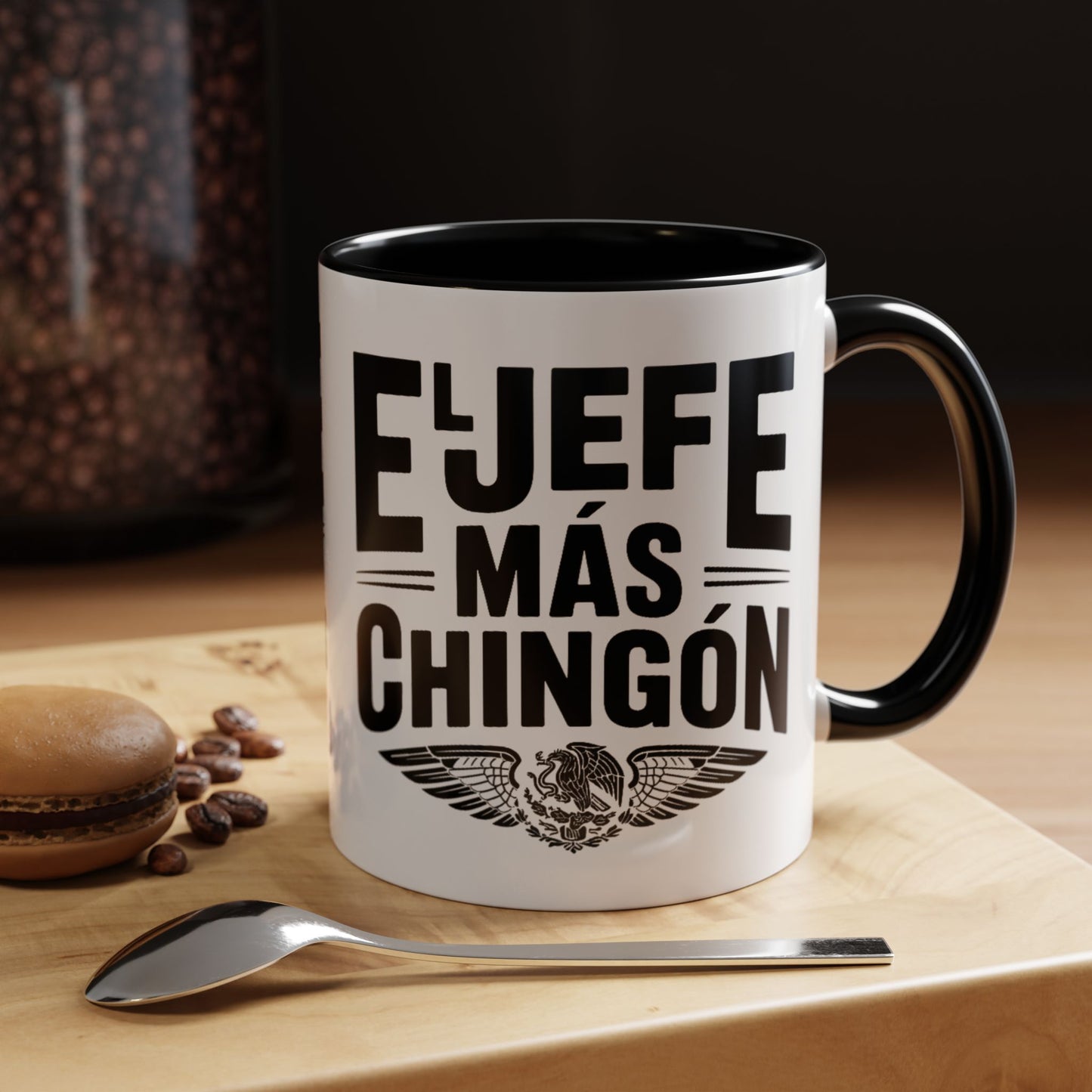 El Jefe Mas Chingon Mug - Latino Boss Coffee Cup | Spanish Boss Gift | Hispanic Pride Mug | Jefe Regalo