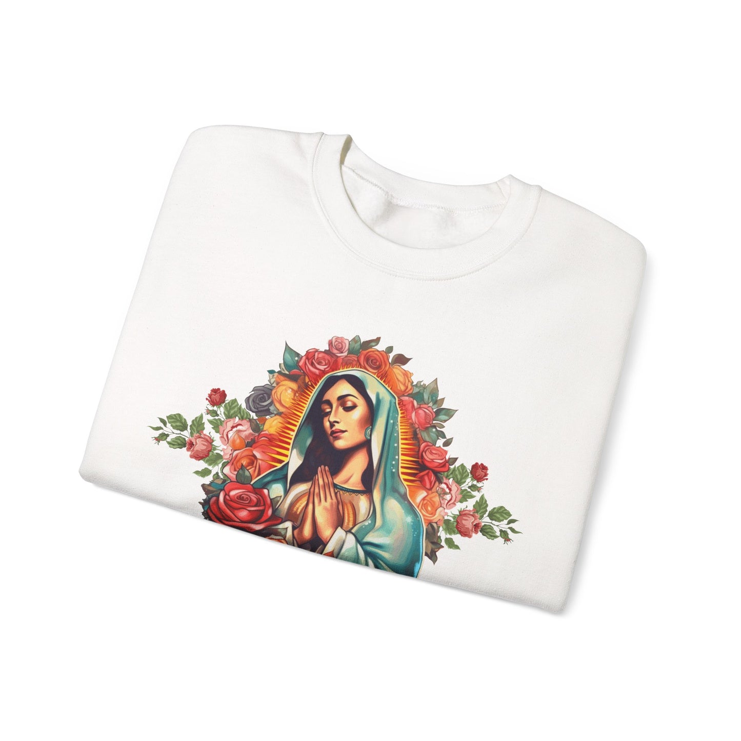Guadalupe Sweatshirt | Virgen de Guadalupe Sudadera | Latina Empowerment Shirt