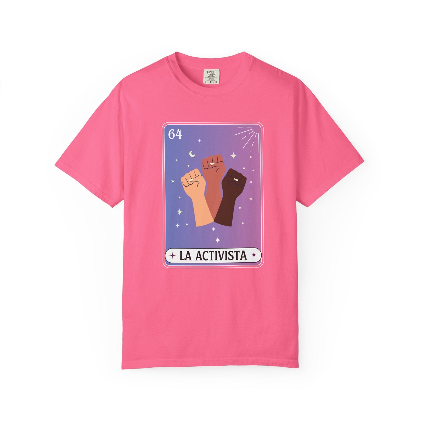 La activista Shirt T-Shirt — Latina Empowerment , Millennial Loteria , Mexican Shirt , Latina Shirt (view 9 of 14)