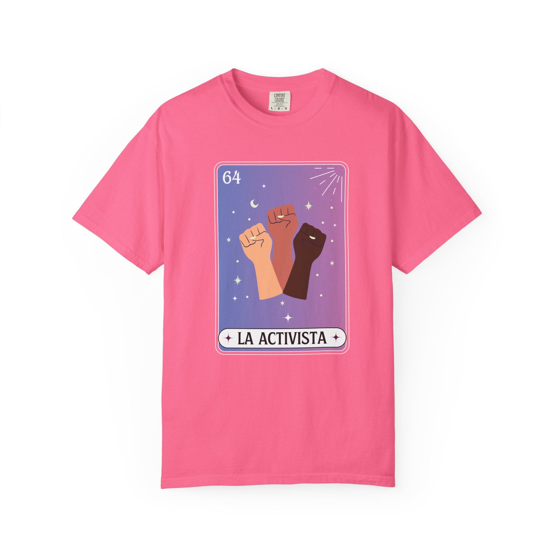 La activista Shirt T-Shirt — Latina Empowerment , Millennial Loteria , Mexican Shirt , Latina Shirt (view 9 of 14)