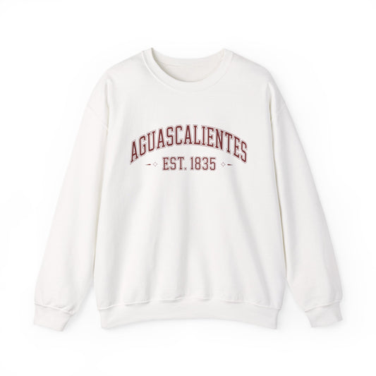 Aguascalientes Sweatshirt - Mexican Heritage Pride Hoodie - Ags Mexico Hometown Love Gift - Hidrocálidos Shirt