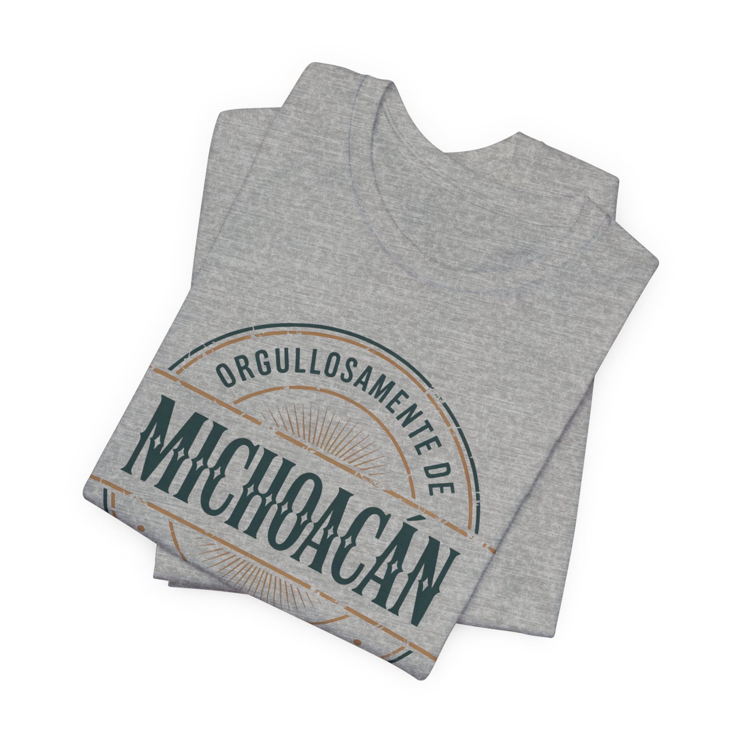 Michoacán T-Shirt | Mexican Heritage Tee | Orgullo Mexicano | Michoacán Pride Gift | Mexico Regional Shirt