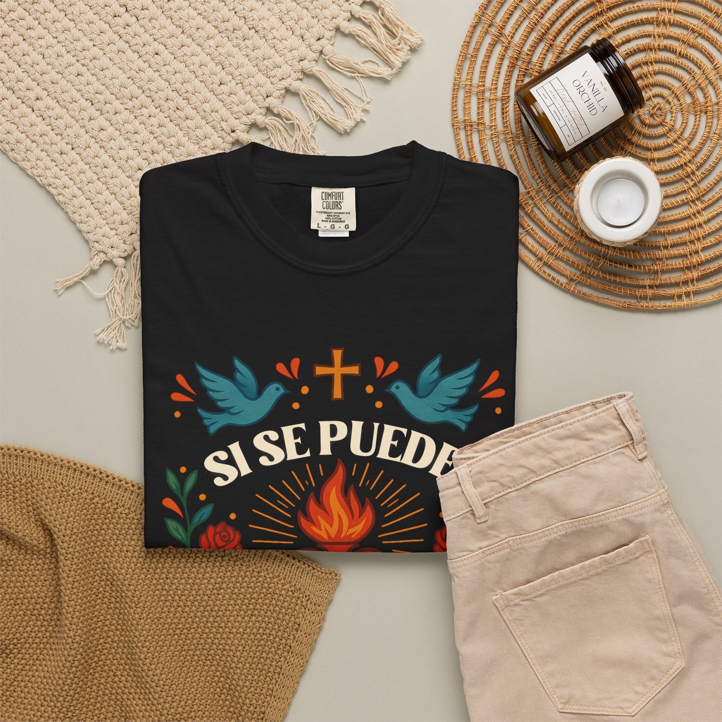 Latino Shirt Design