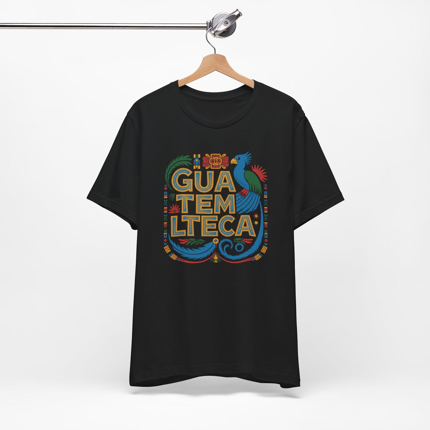Guatemala T-Shirt - Chapín Pride Tee - Guatemala Gift - Guatemalteco Shirt - Central American Heritage - Maya Pride