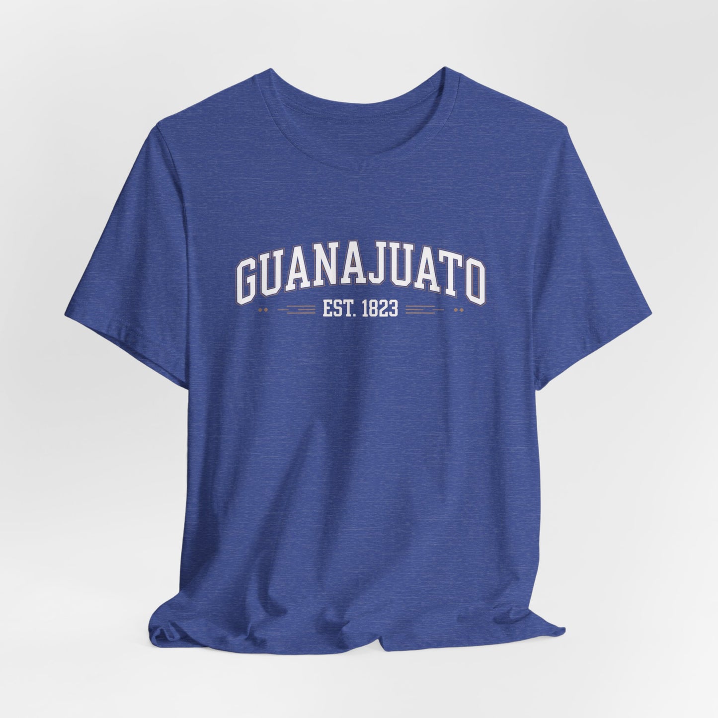 Guanajuato T-Shirt - Mexican Heritage Tee - Orgullo Mexicano Gift - Mexico State Pride Shirt - Hispanic Culture Wear