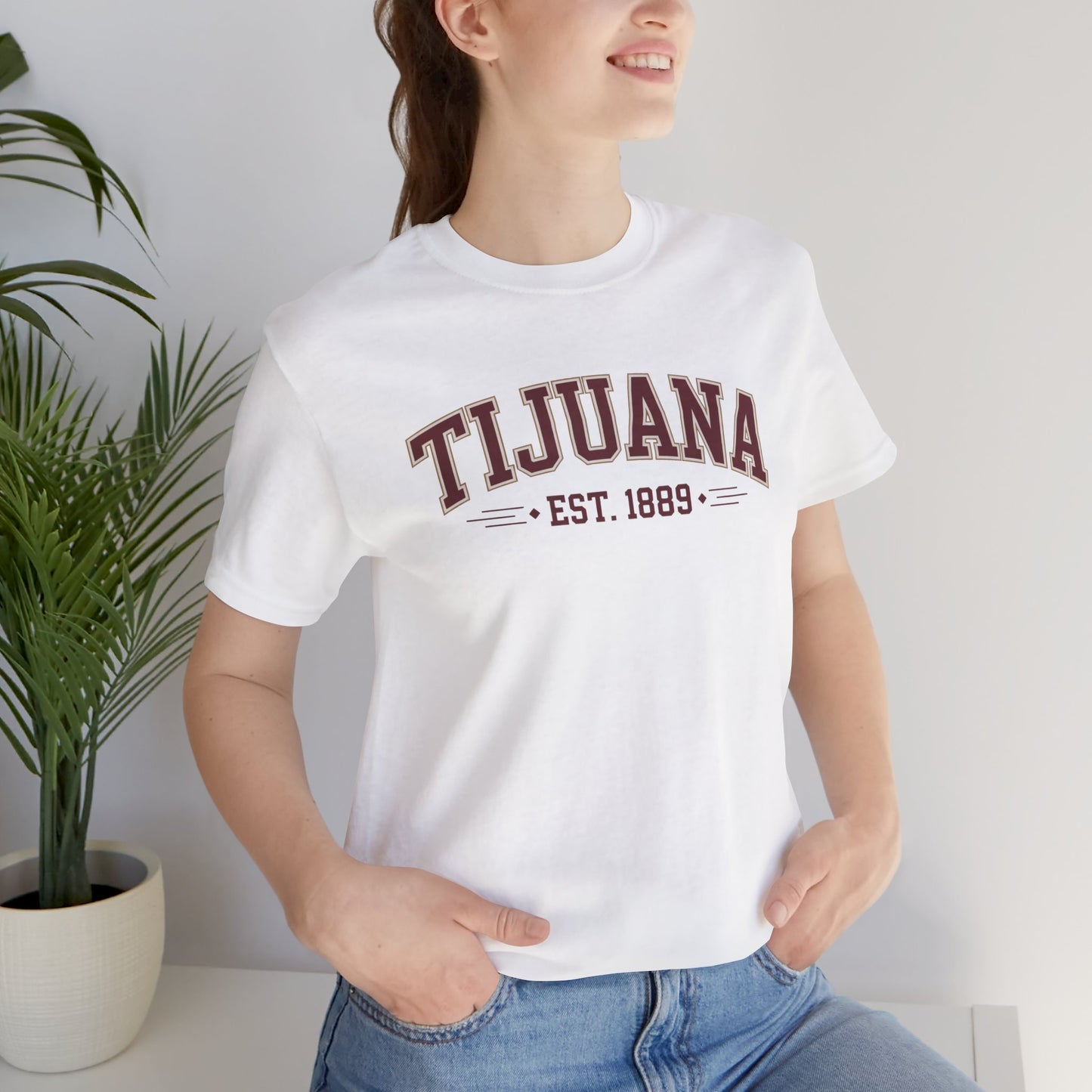 Tijuana T-Shirt - TJ Pride Tee Mexican Heritage Gift - Baja California Mexico Border Frontera Shirt
