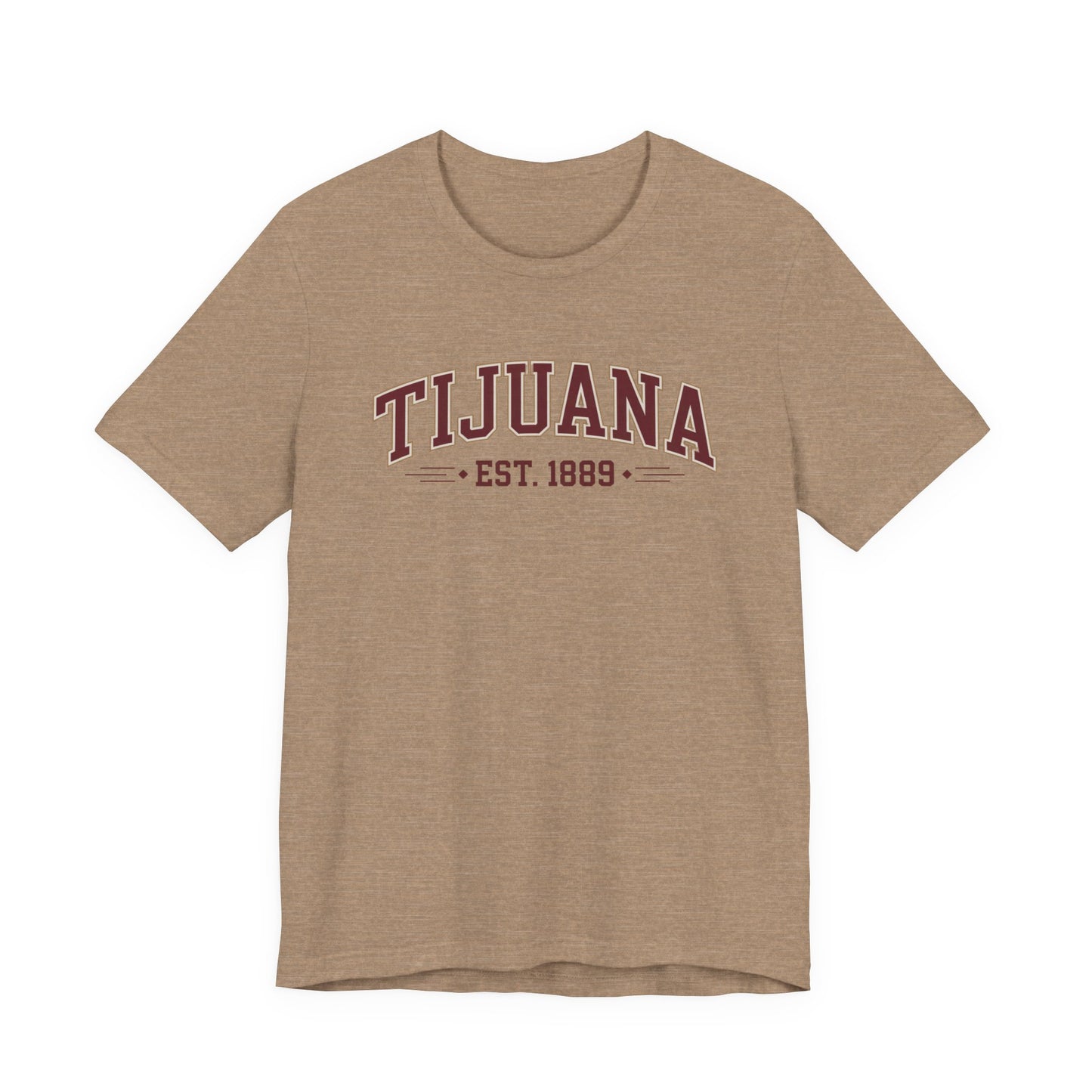 Tijuana T-Shirt - TJ Pride Tee Mexican Heritage Gift - Baja California Mexico Border Frontera Shirt