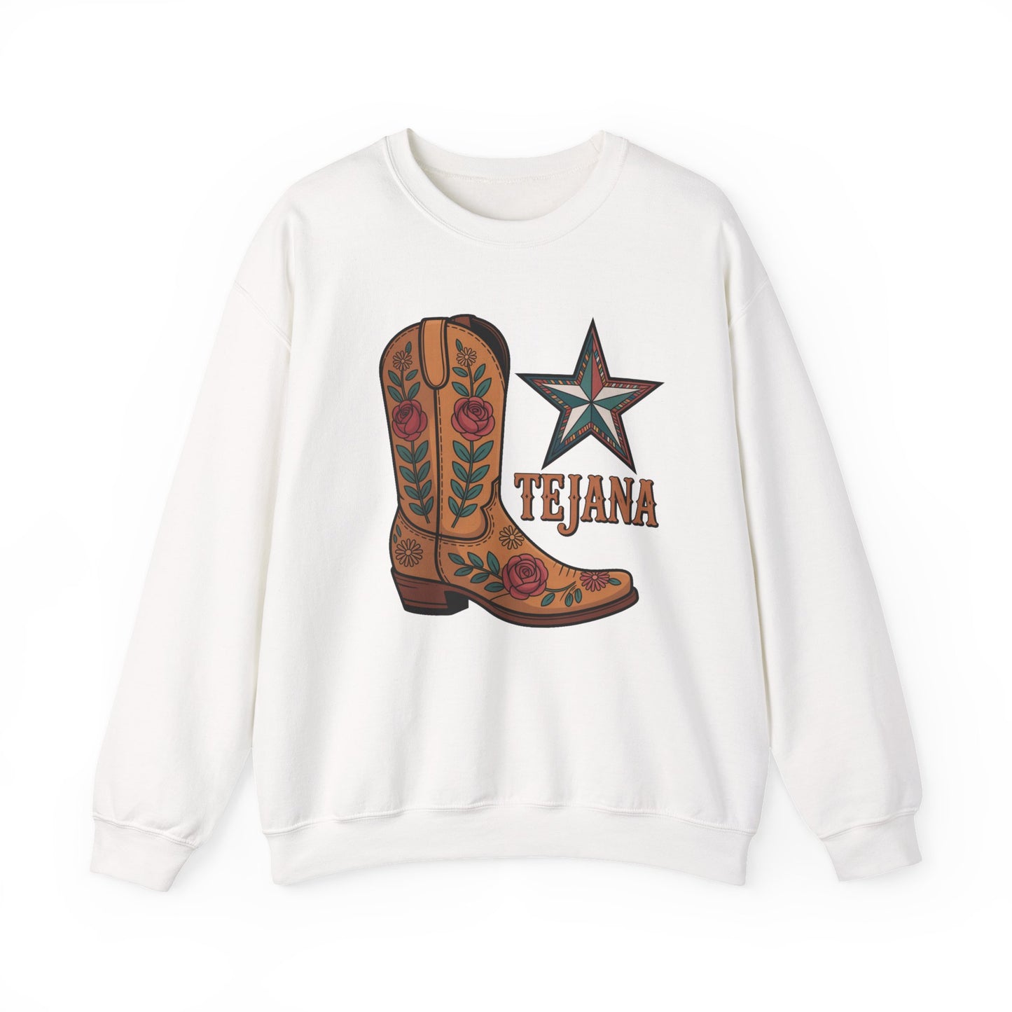 Tejana Sweatshirt | Texas Latina Pride Gift | Houston Dallas San Antonio Girl | Hispanic Pride Hoodie | Tejana Mujer Regalo