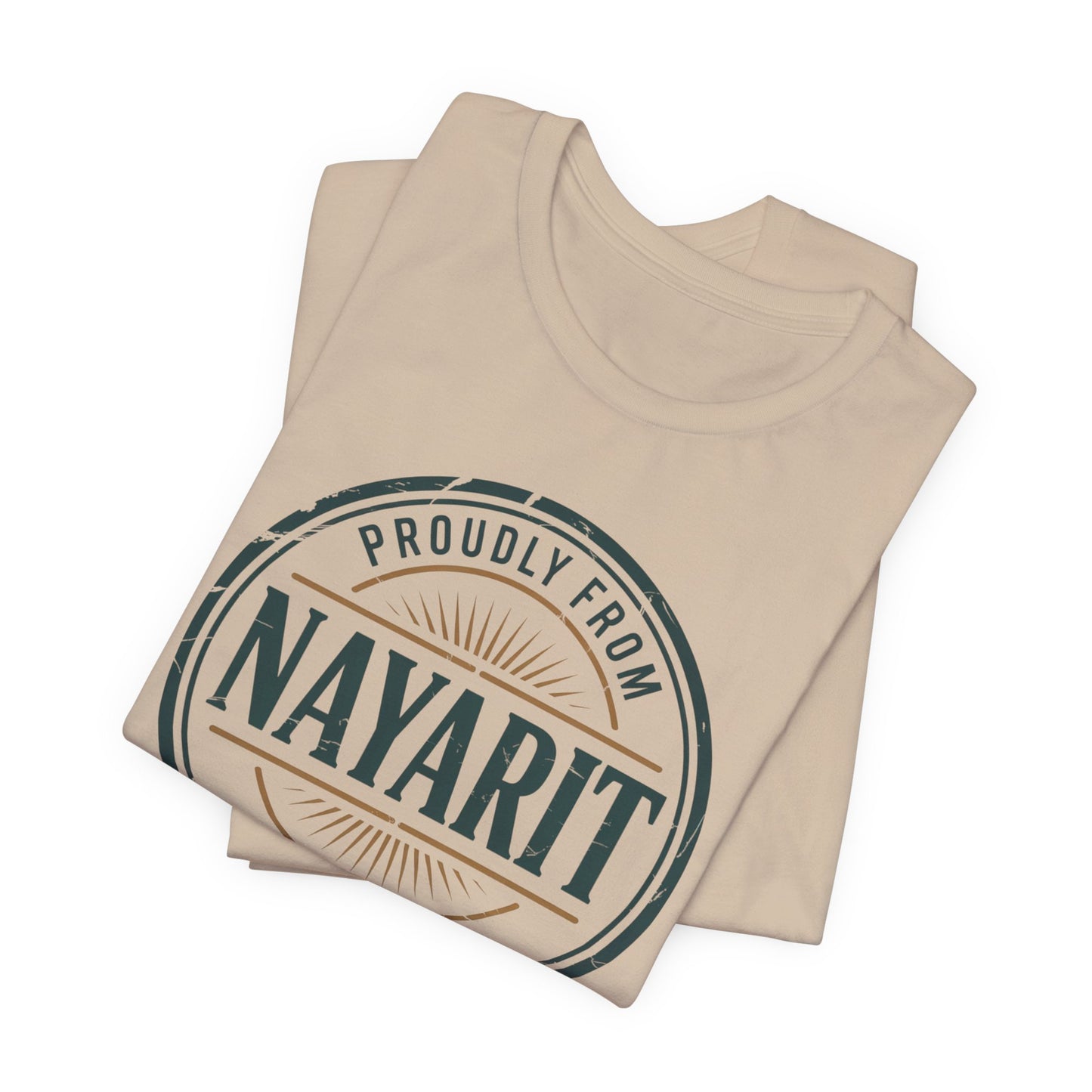 Nayarit T-Shirt - Mexican Heritage Tee - Nayarit Pride Gift - Mexico State Shirt - Hispanic Pride Tee