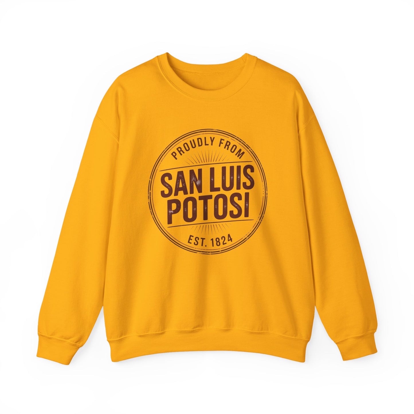 San Luis Potosí Sweatshirt - Potosino Pride Pullover - Mexican State Gift - SLP Heritage Hoodie - Latino Pride Wear