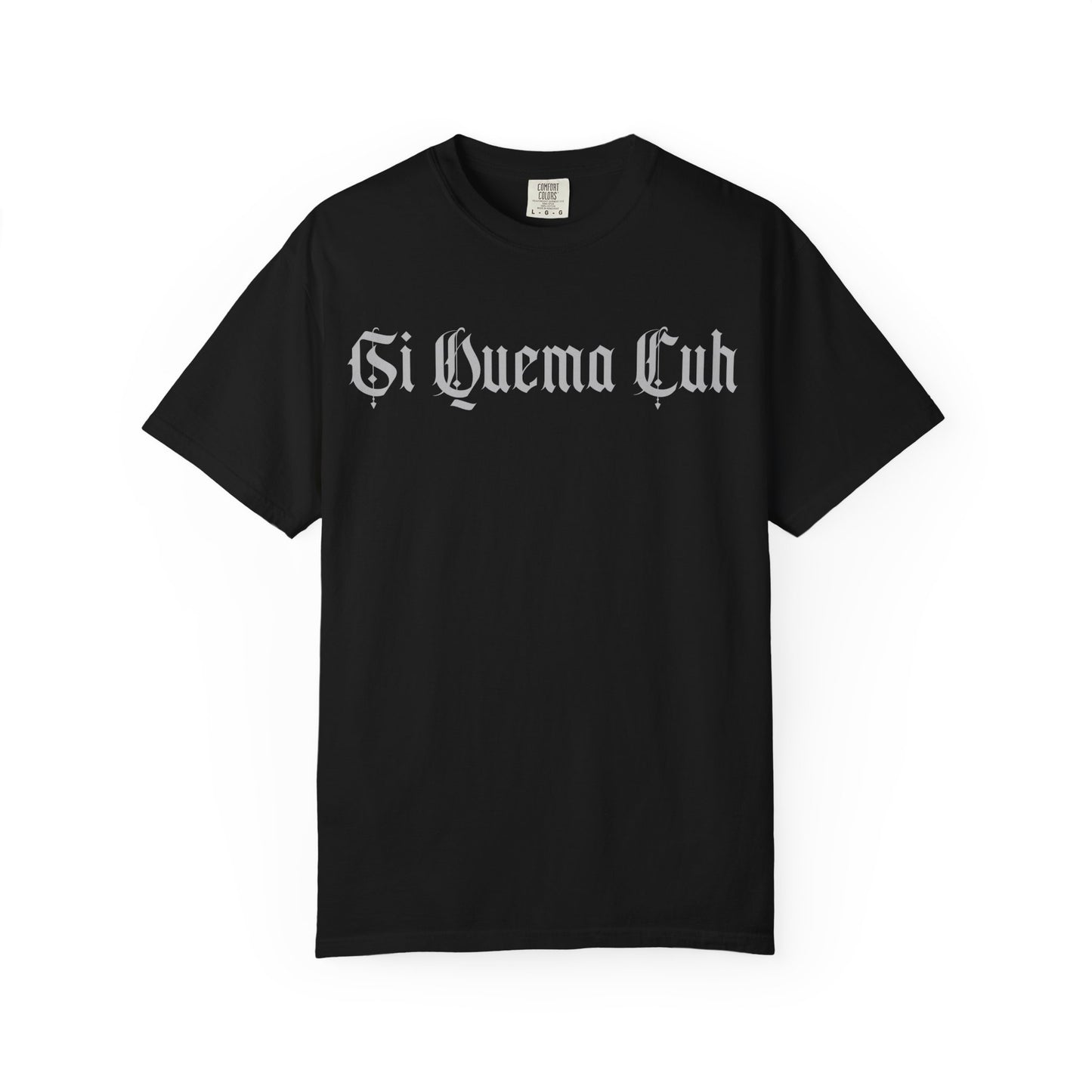 Si Quema Cuh Shirt |  Chicano Streetwear Tee | Latino Graphic Tee | Sudadera con Capucha para hombre |