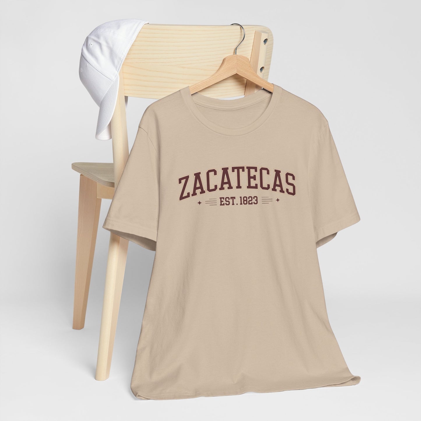 Zacatecas T-Shirt - Mexican Heritage Tee - Zacatecano Pride Gift - Estado Mexico Regional Shirt - Orgullo Mexicano